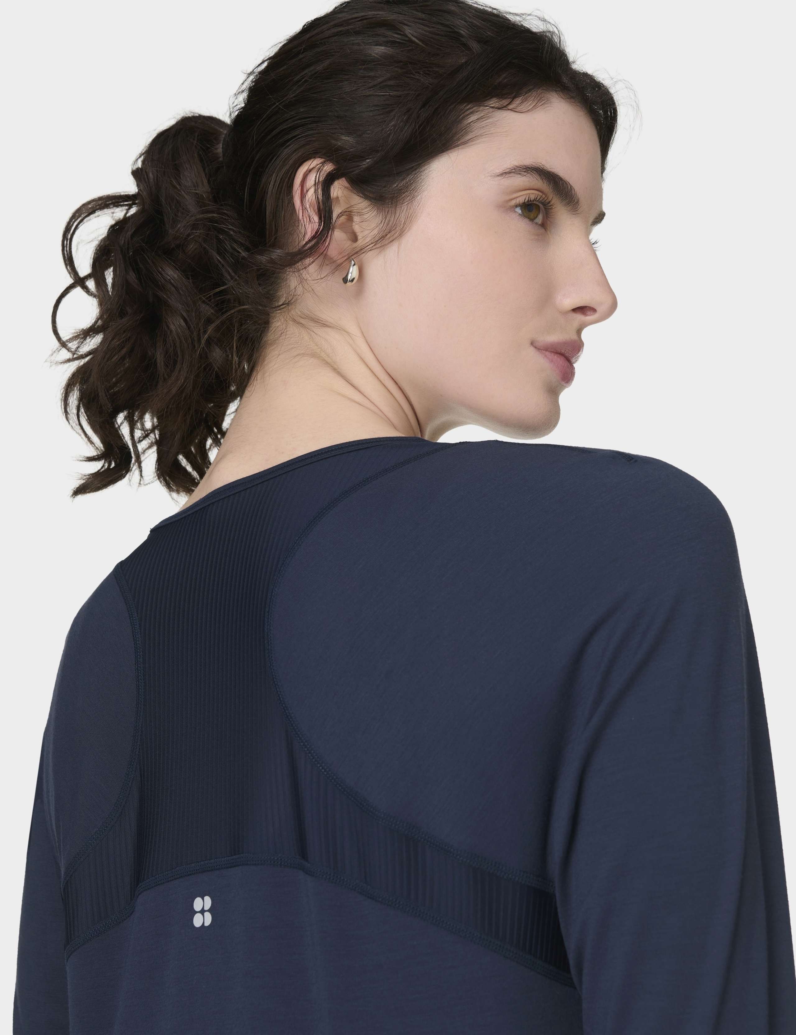 Breathe Easy Mesh Crew Neck Running Top 6 of 7