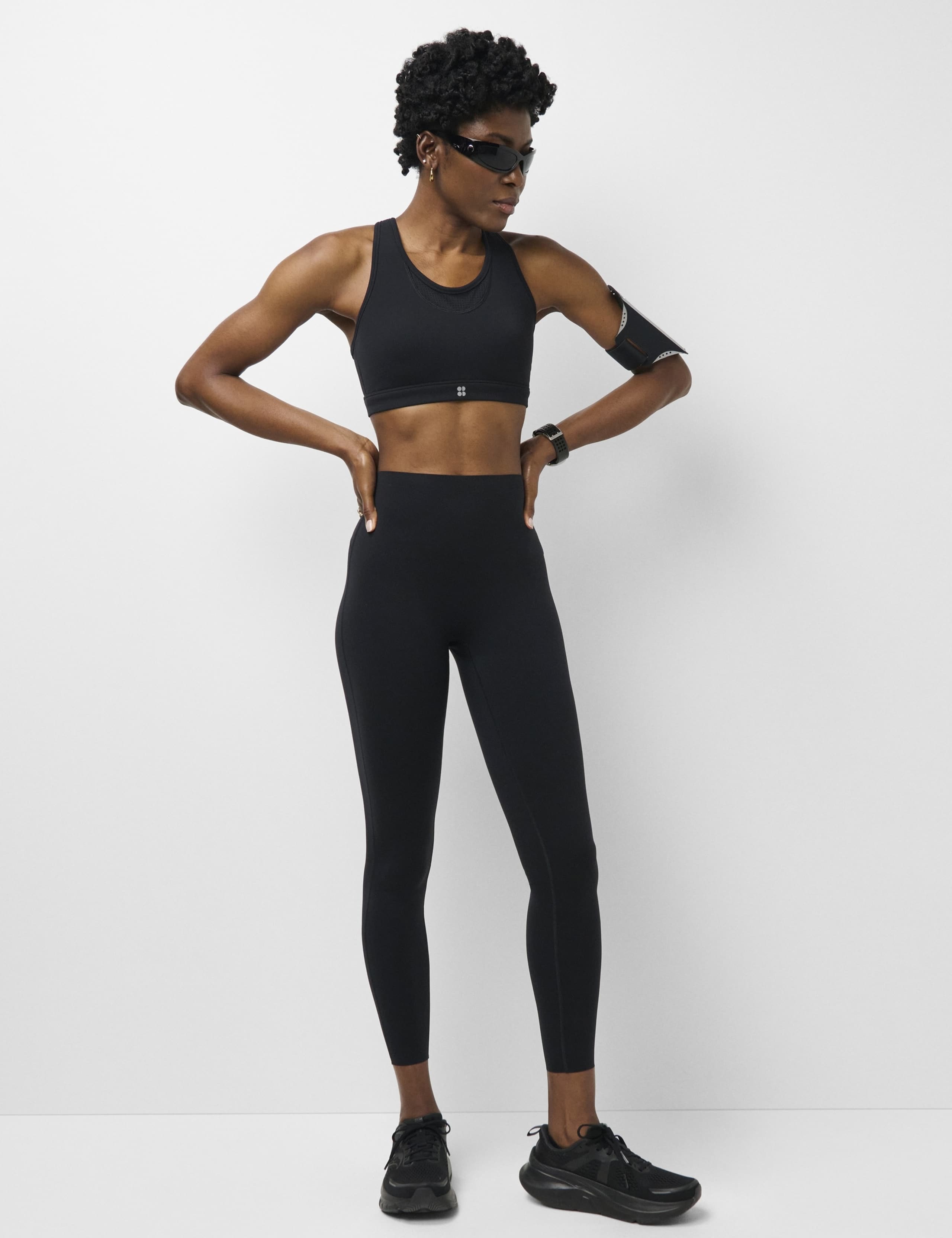 Runners High Power High Waisted 7/8 Leggings 4 of 8