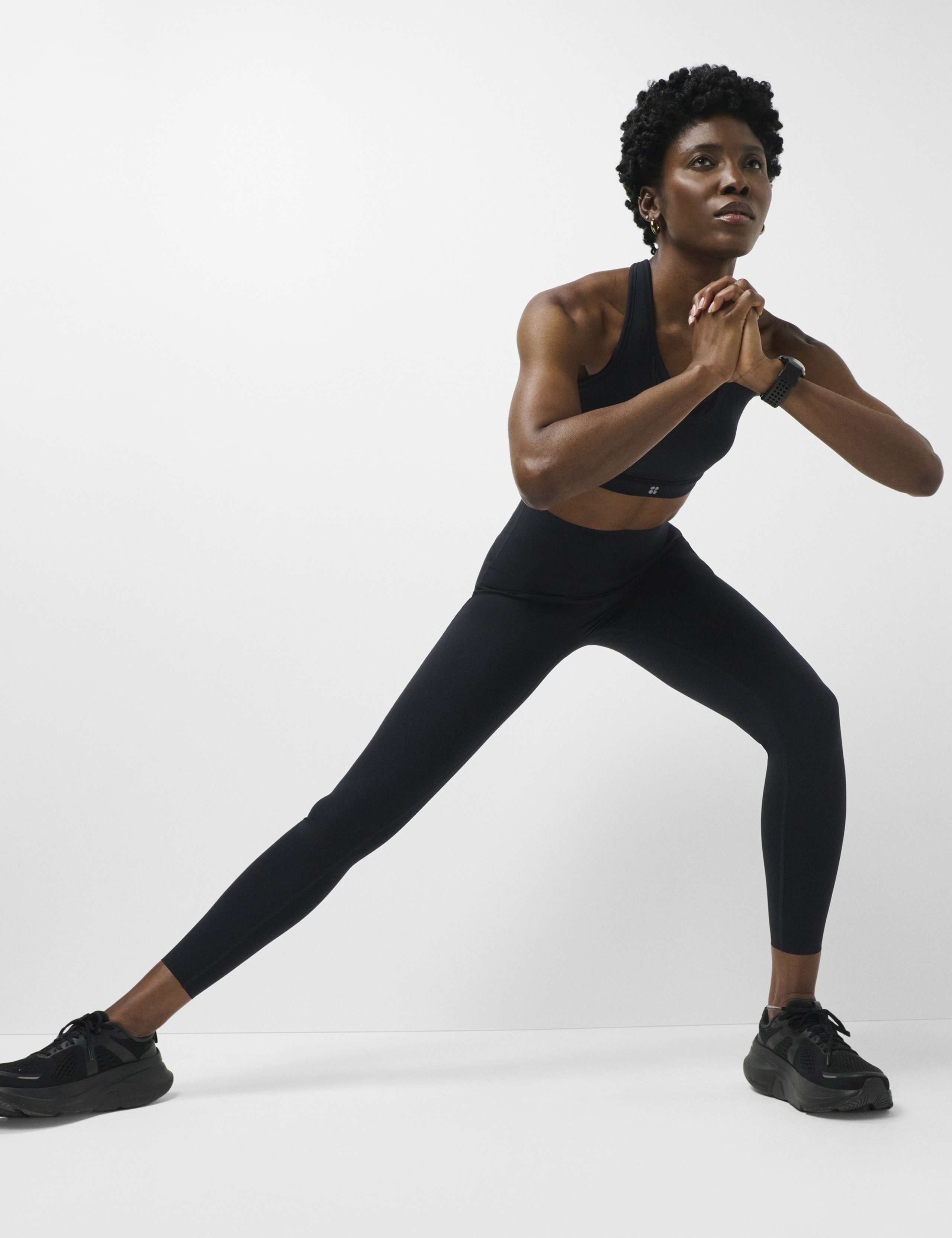 Runners High Power High Waisted 7/8 Leggings 5 of 8