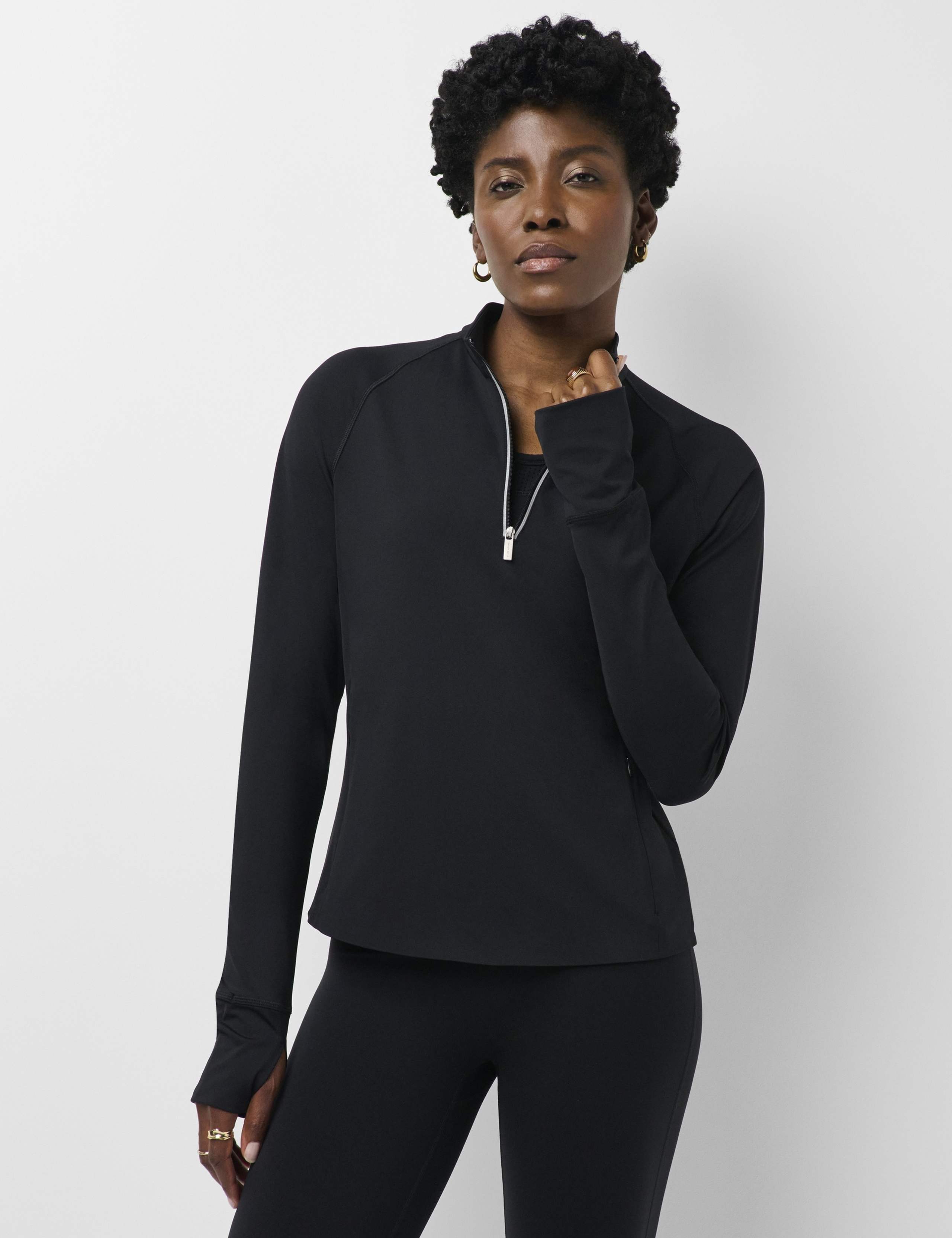Runner's High Half Zip Running Top 1 of 8