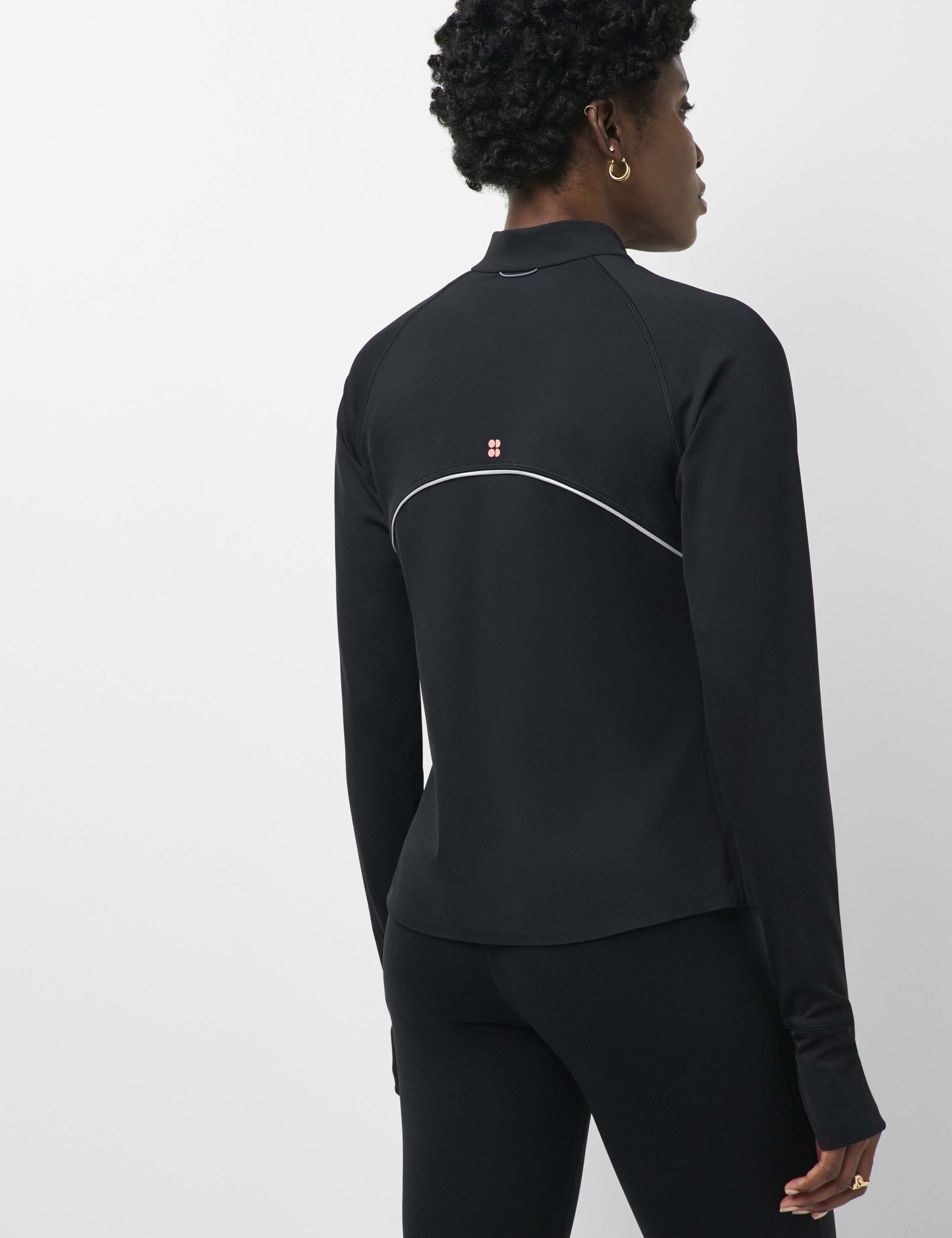 Runner's High Half Zip Running Top 3 of 8