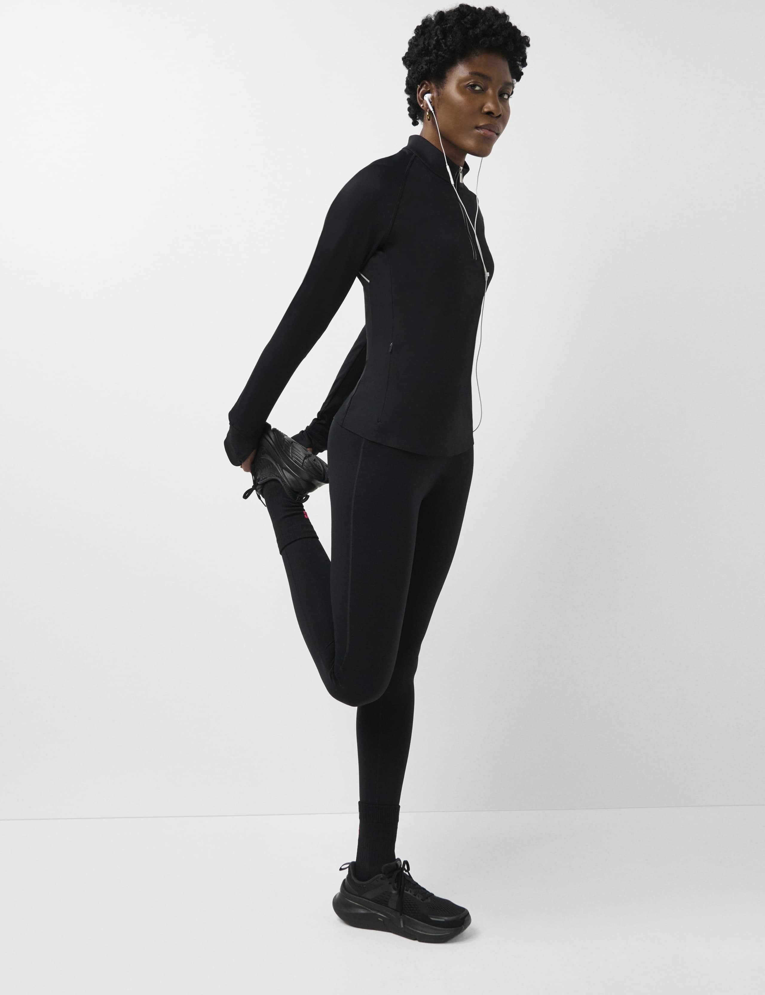 Runner's High Half Zip Running Top 4 of 8