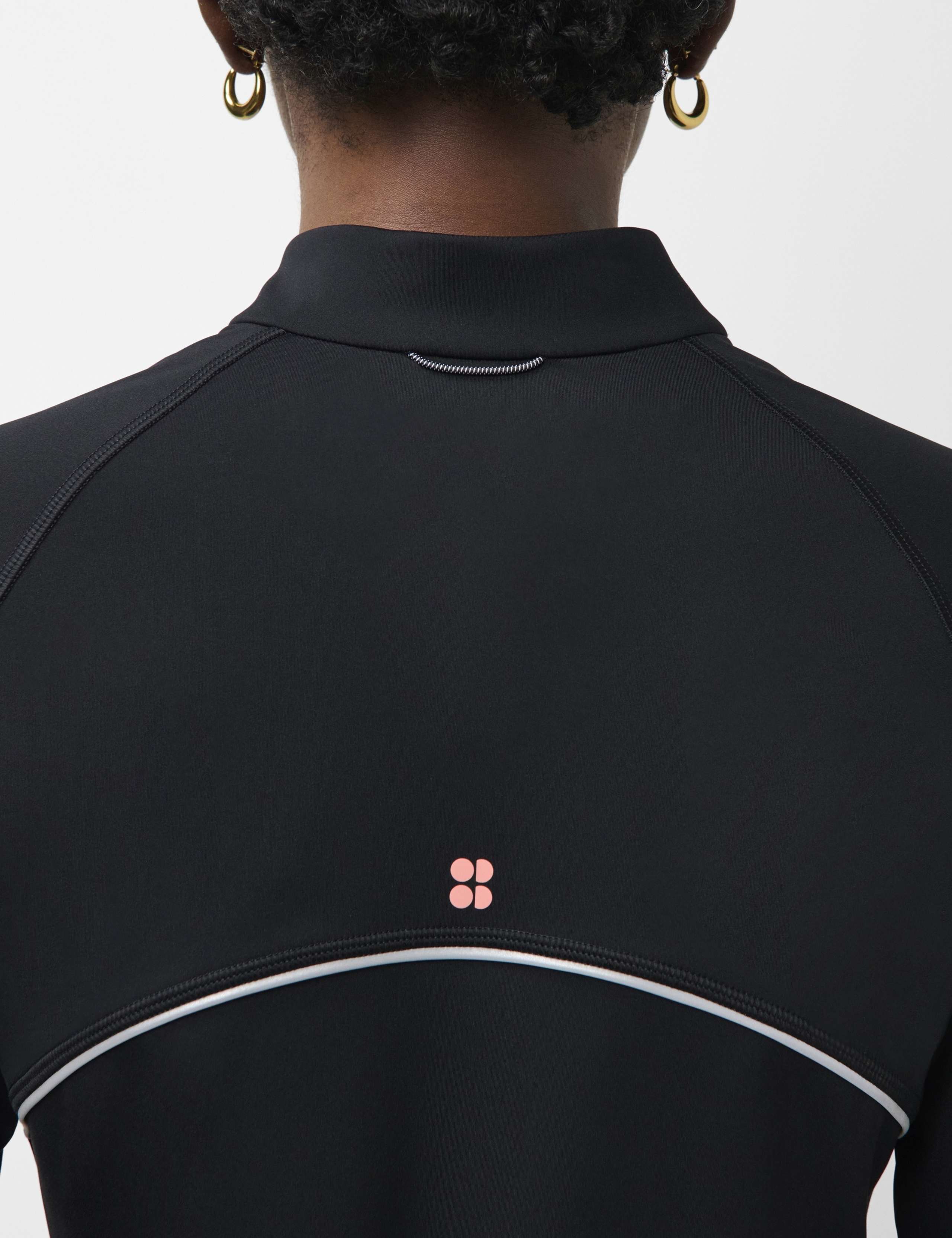 Runner's High Half Zip Running Top 6 of 8