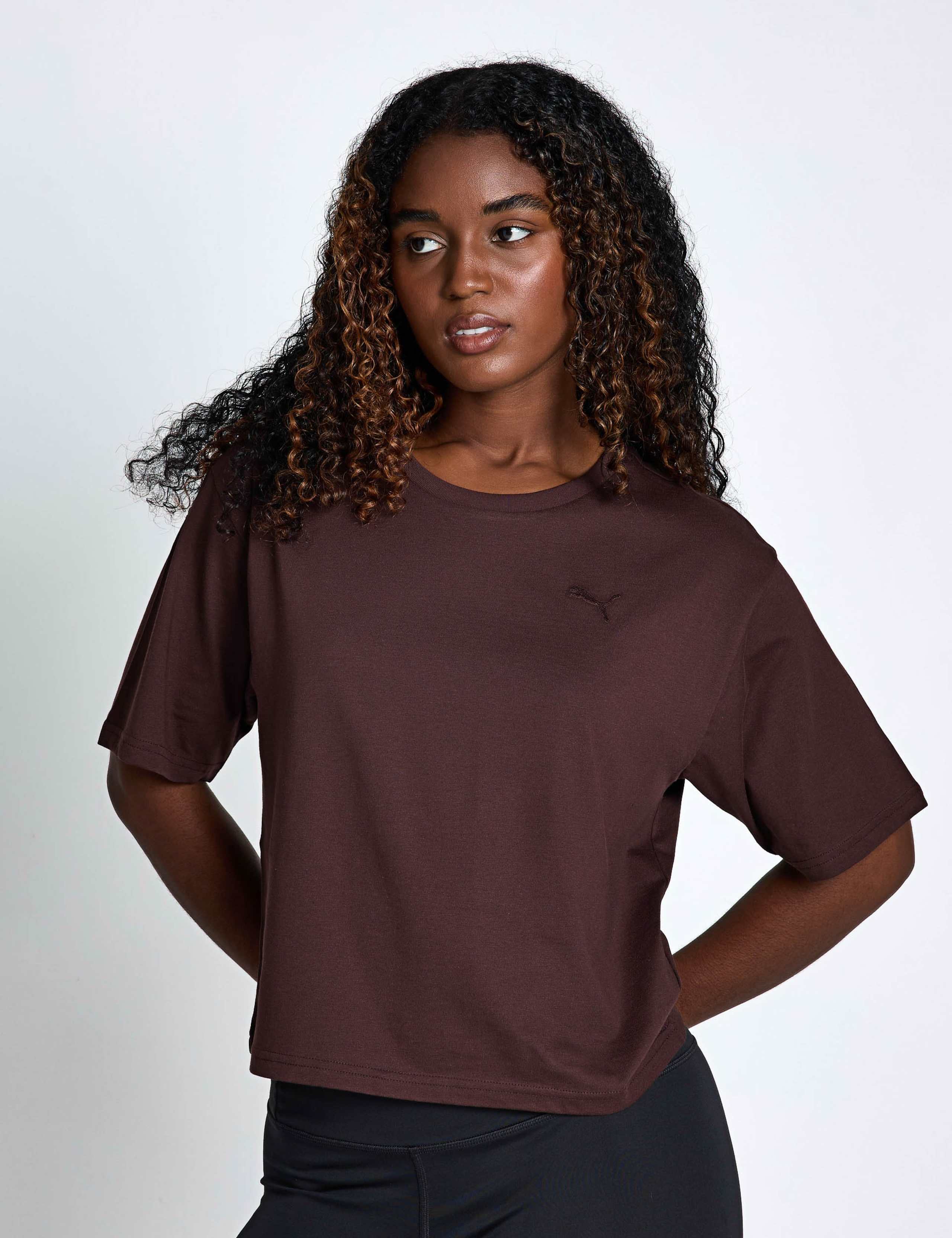 Cotton Rich Hooded Relaxed Fit Sweatshirt 1 of 6