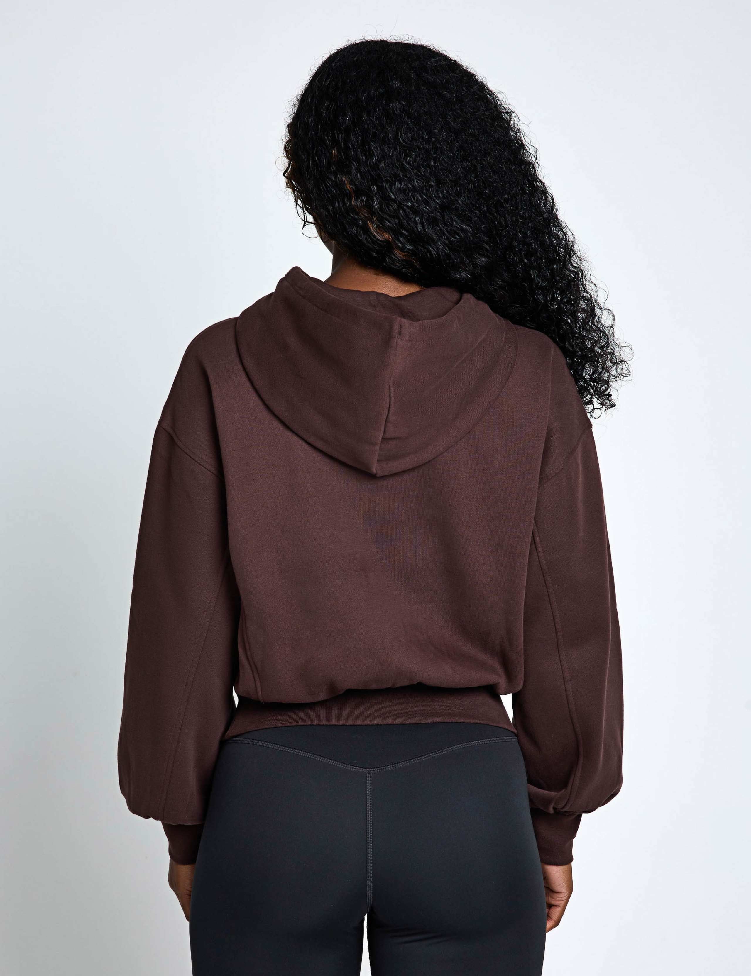 Cotton Rich Hooded Relaxed Fit Sweatshirt 2 of 6