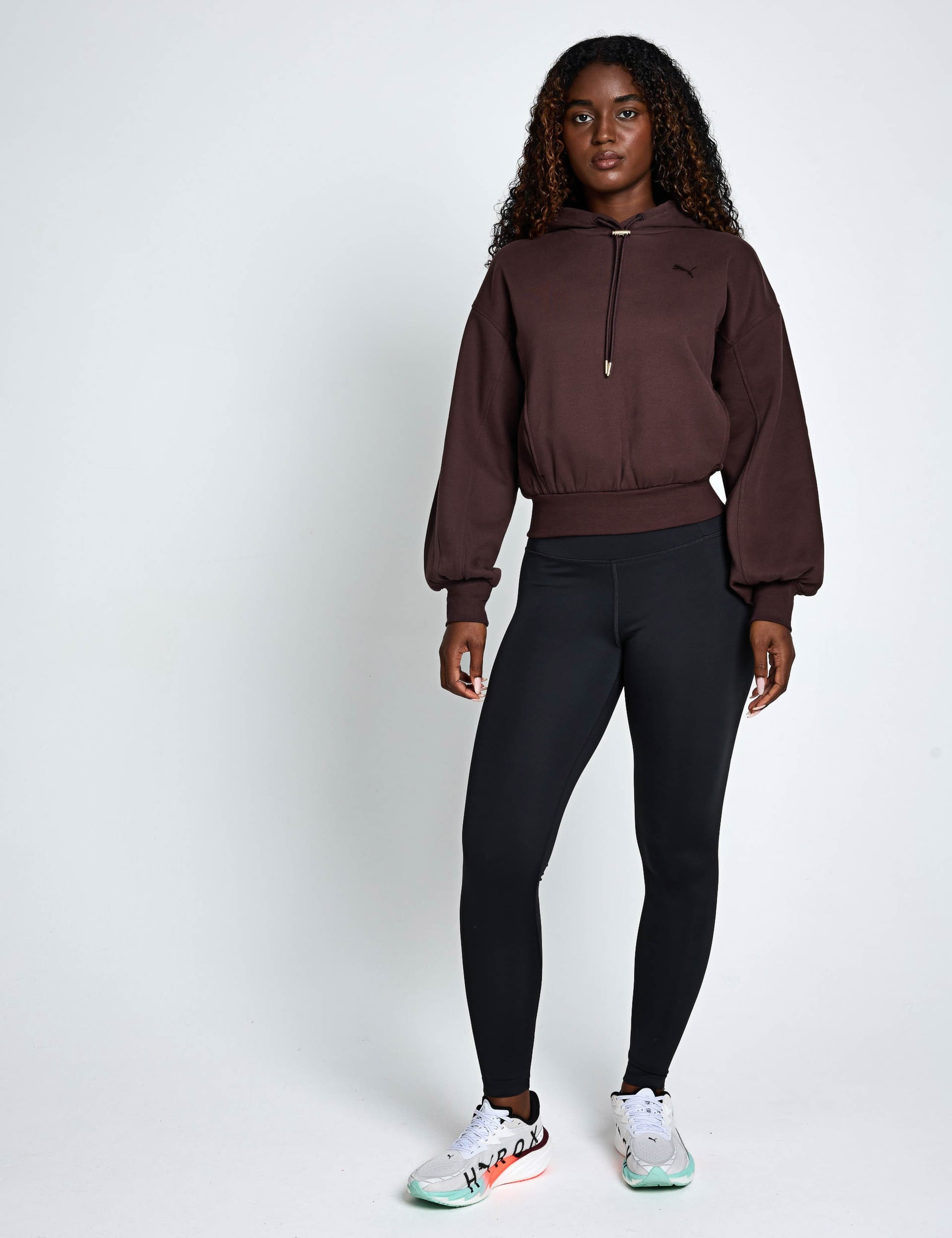 Cotton Rich Hooded Relaxed Fit Sweatshirt 3 of 6