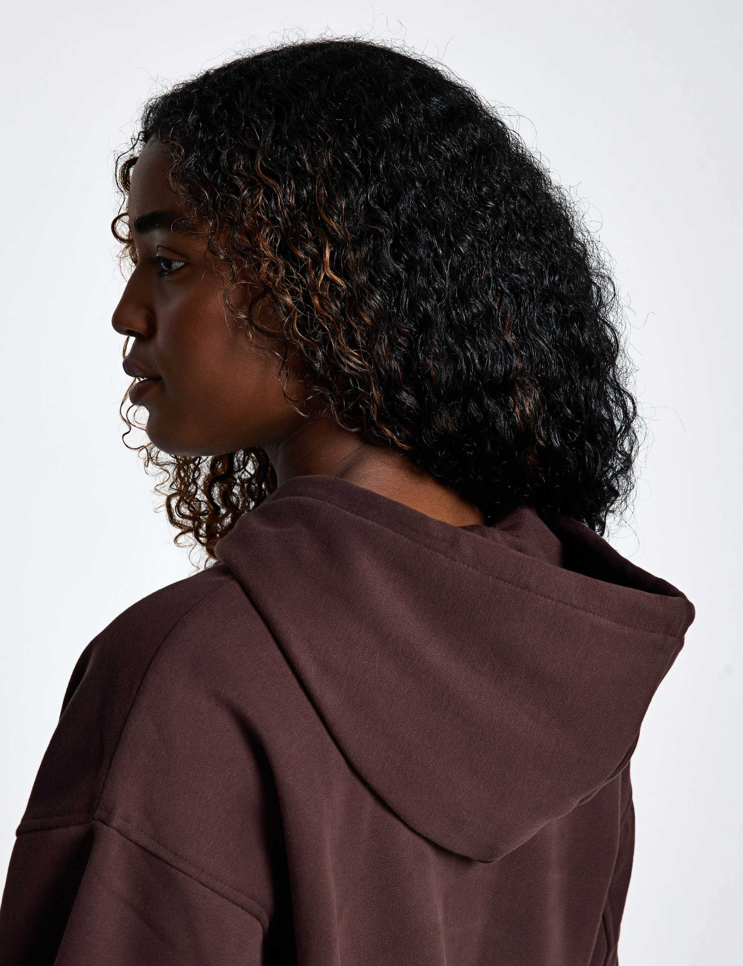 Cotton Rich Hooded Relaxed Fit Sweatshirt 6 of 6