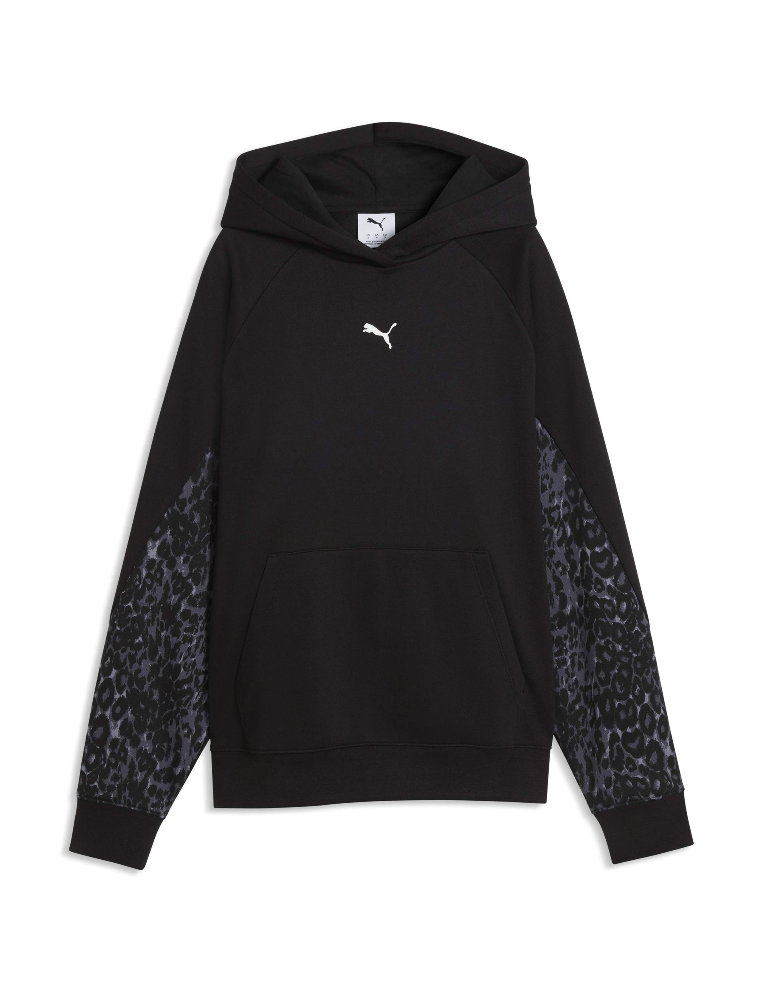 Sport Animal Print Fleece Hoodie 2 of 5