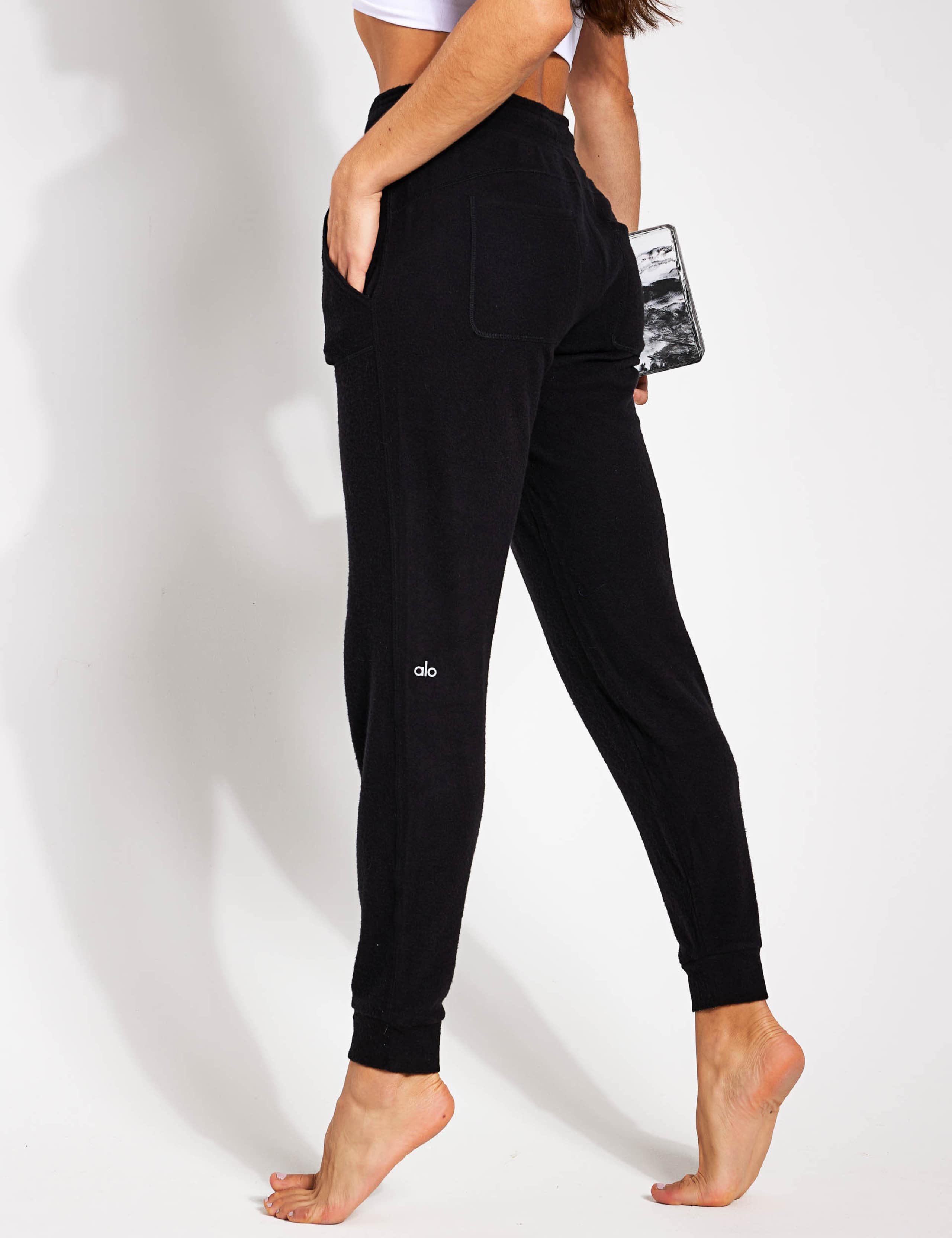 Soho Cuffed High Waisted Joggers 3 of 4