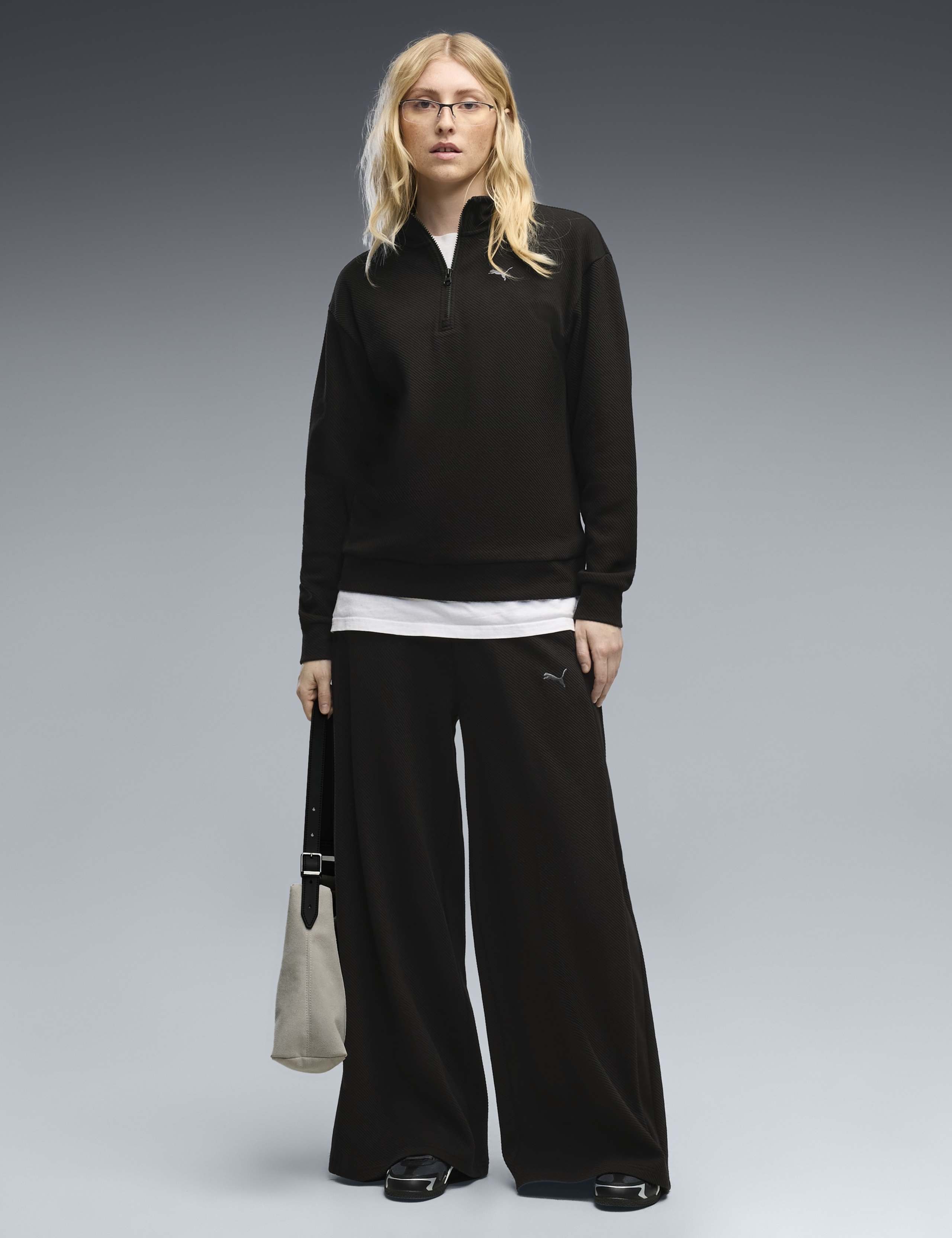 Class Relaxed Wide Leg Lounge Joggers 4 of 5
