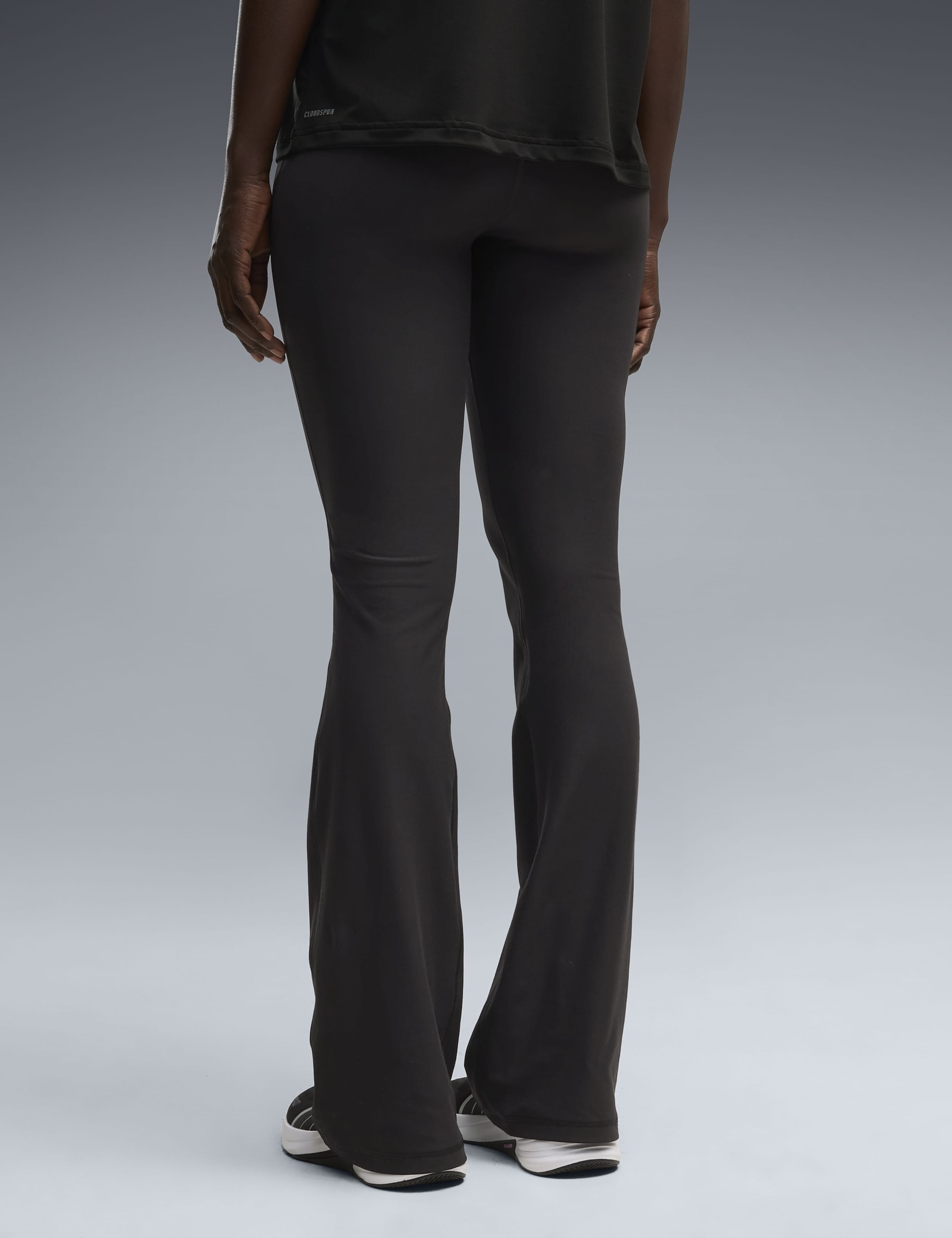 Cloudspun High Waisted Flared Leggings 3 of 5