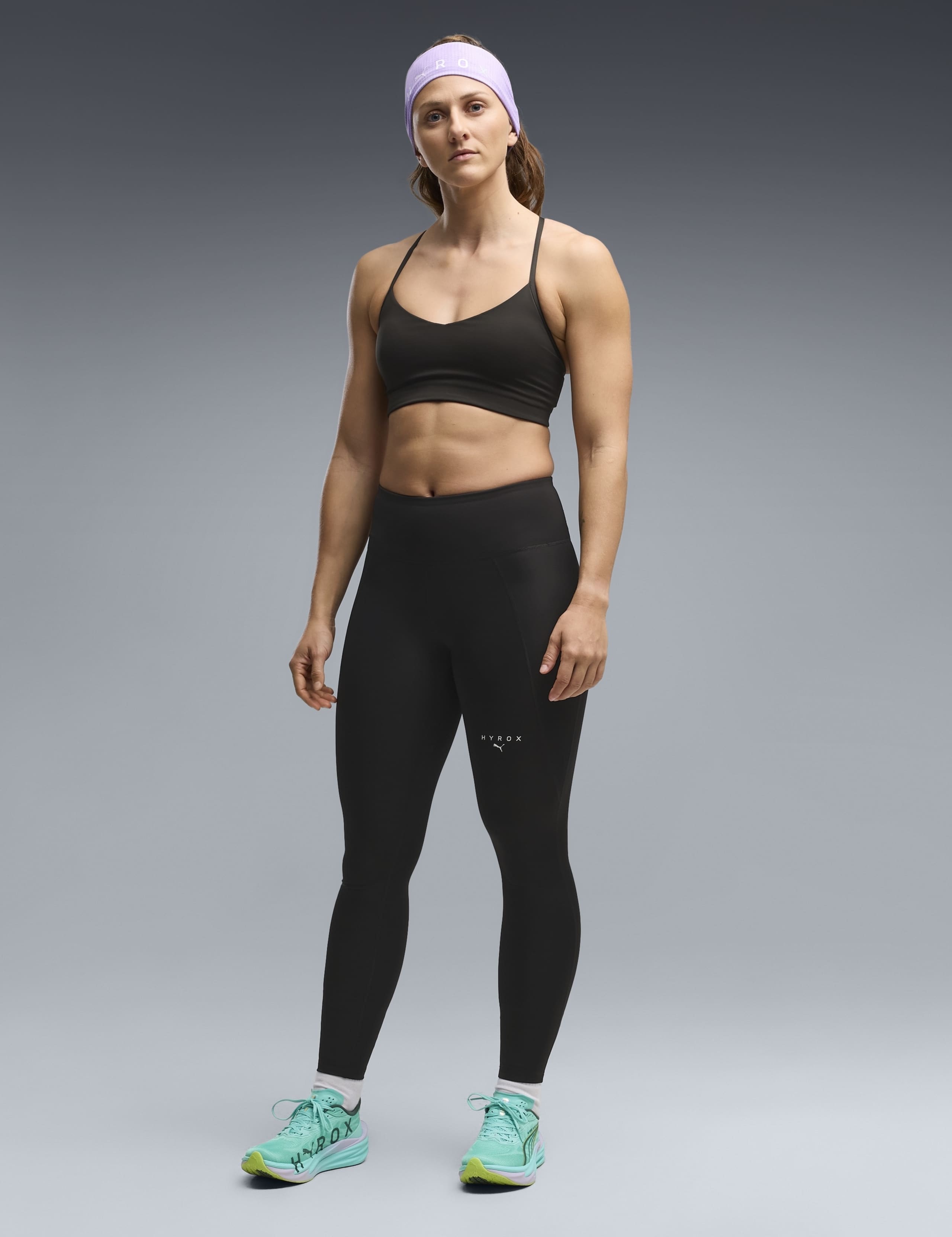 X Hyrox Tad Essential High Waisted Leggings 4 of 5