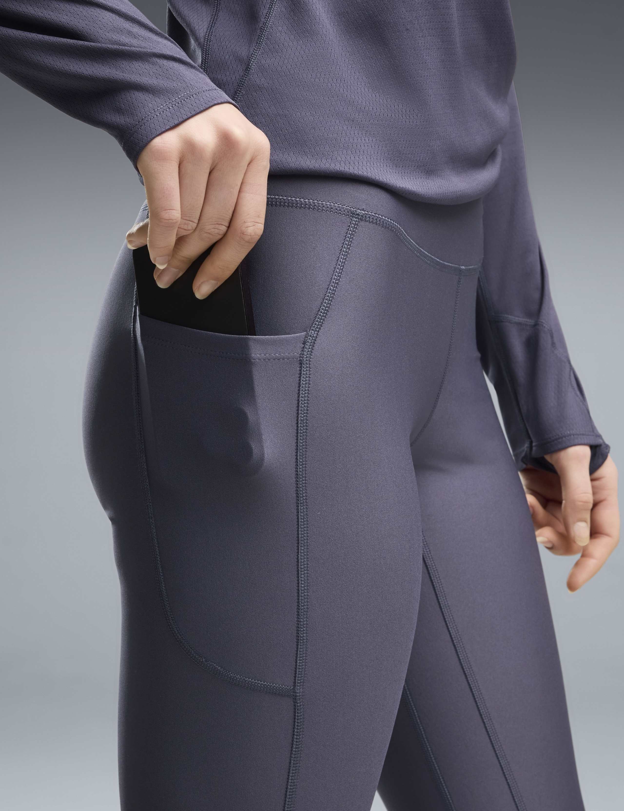 Run Velocity High Waisted Leggings 5 of 6