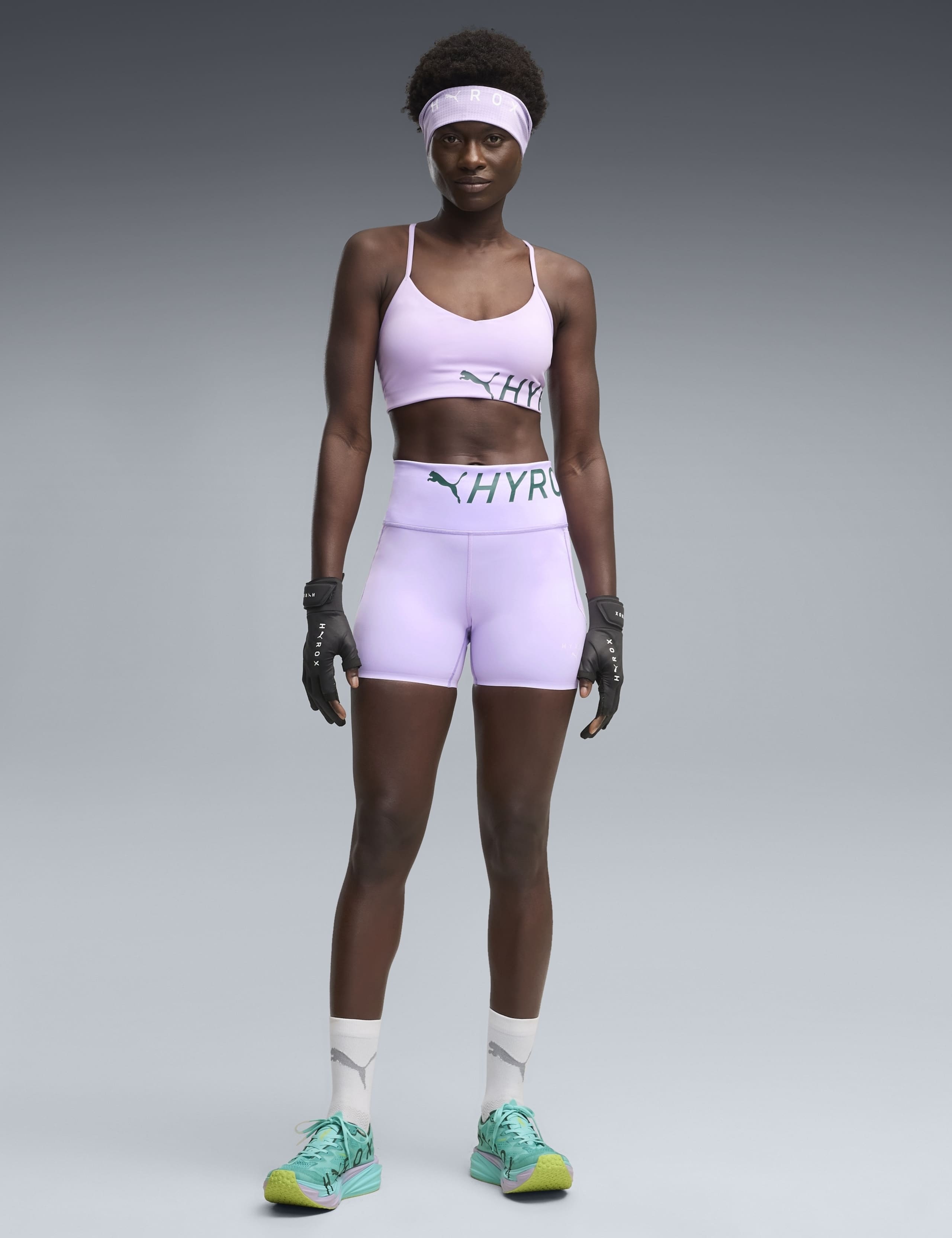 X Hyrox PWRMODE Short Tights 4 of 6