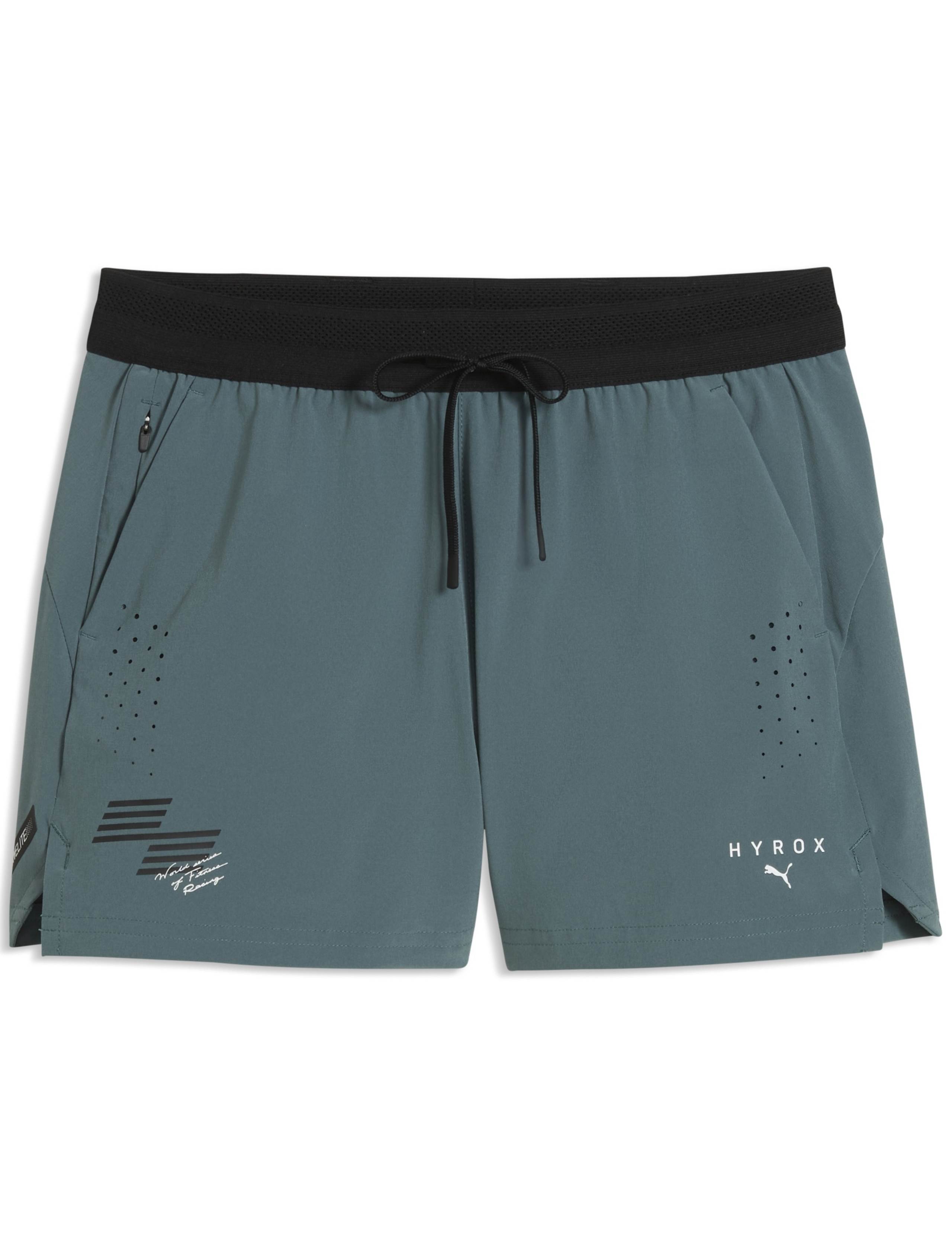 x Hyrox PWRMODE Woven Shorts 2 of 5