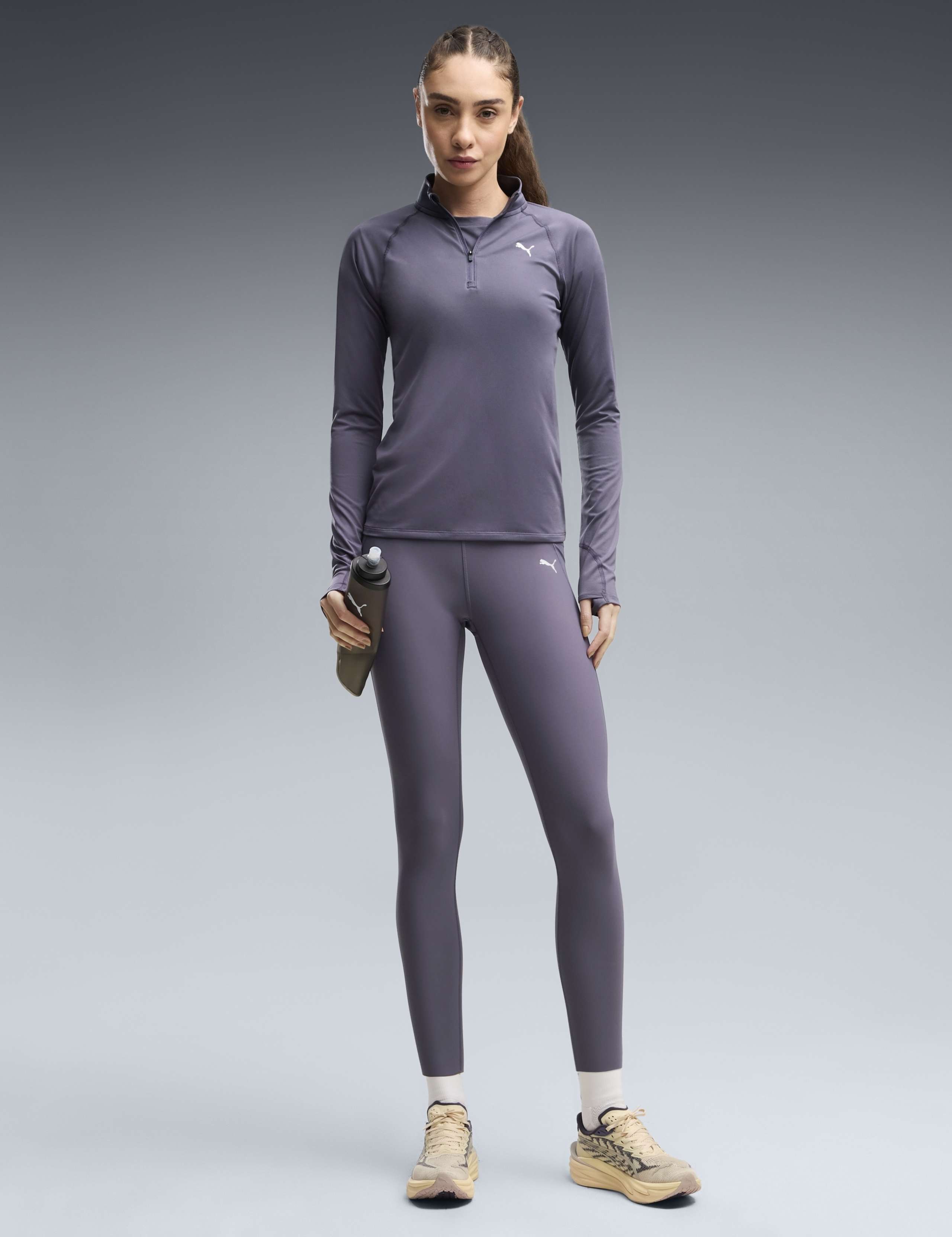 Run Velocity Cloudspun Quarter-Zip Top 4 of 5