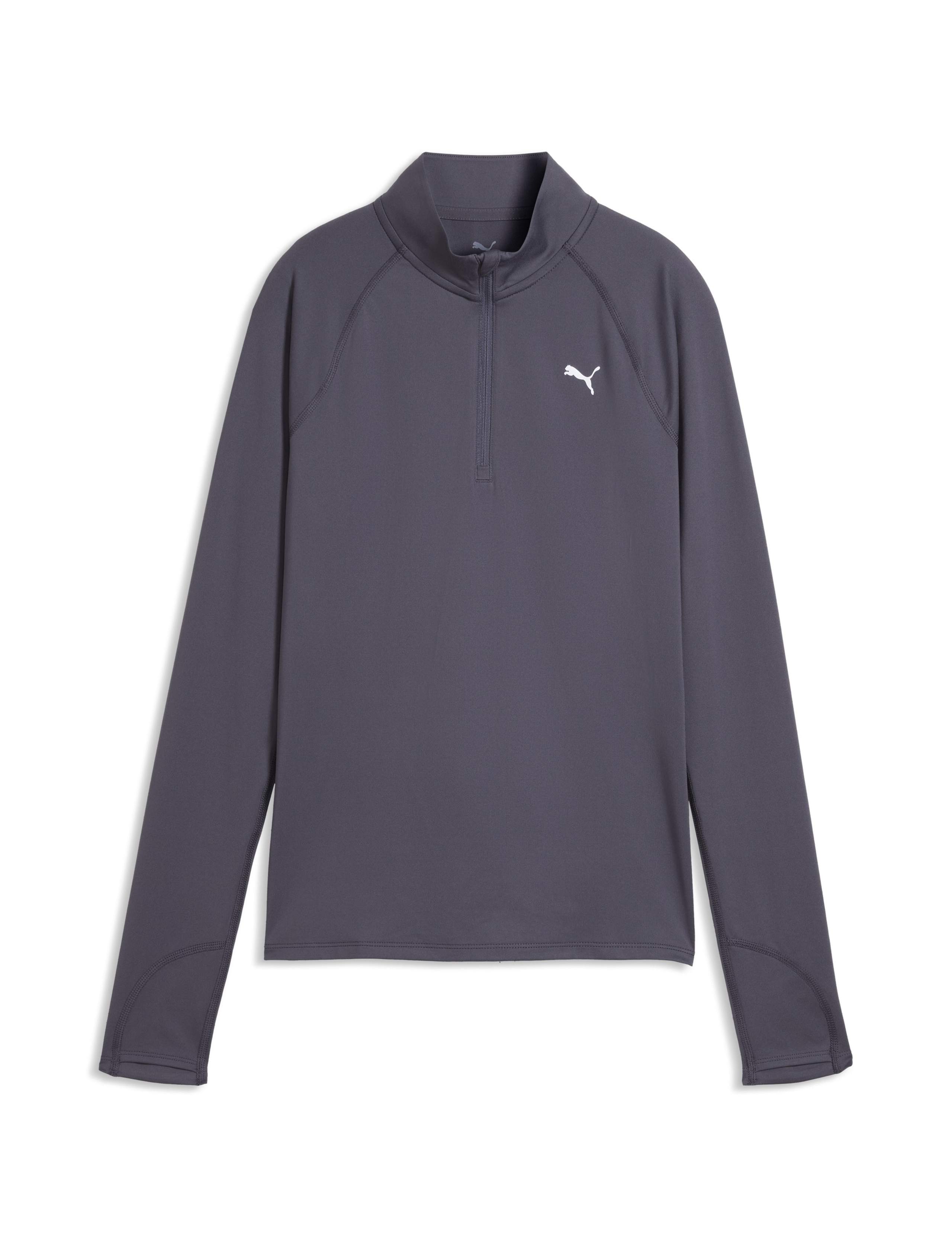 Run Velocity Cloudspun Quarter-Zip Top 2 of 5