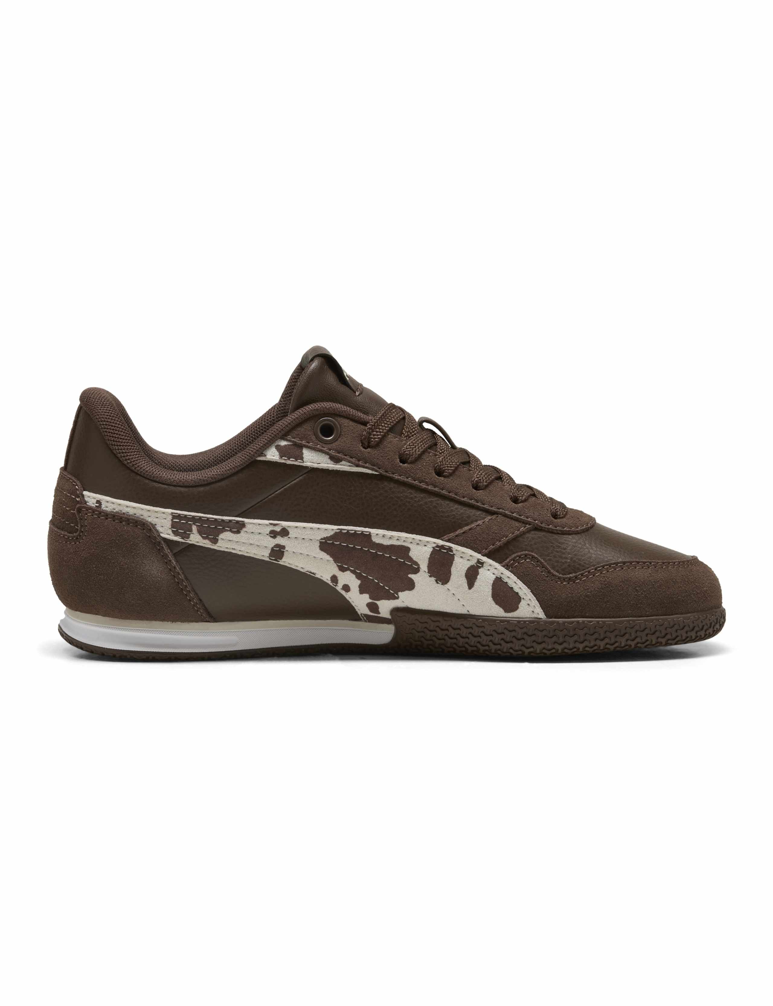 Bella Donna ESD Wild Suede Animal Print Trainers 4 of 6