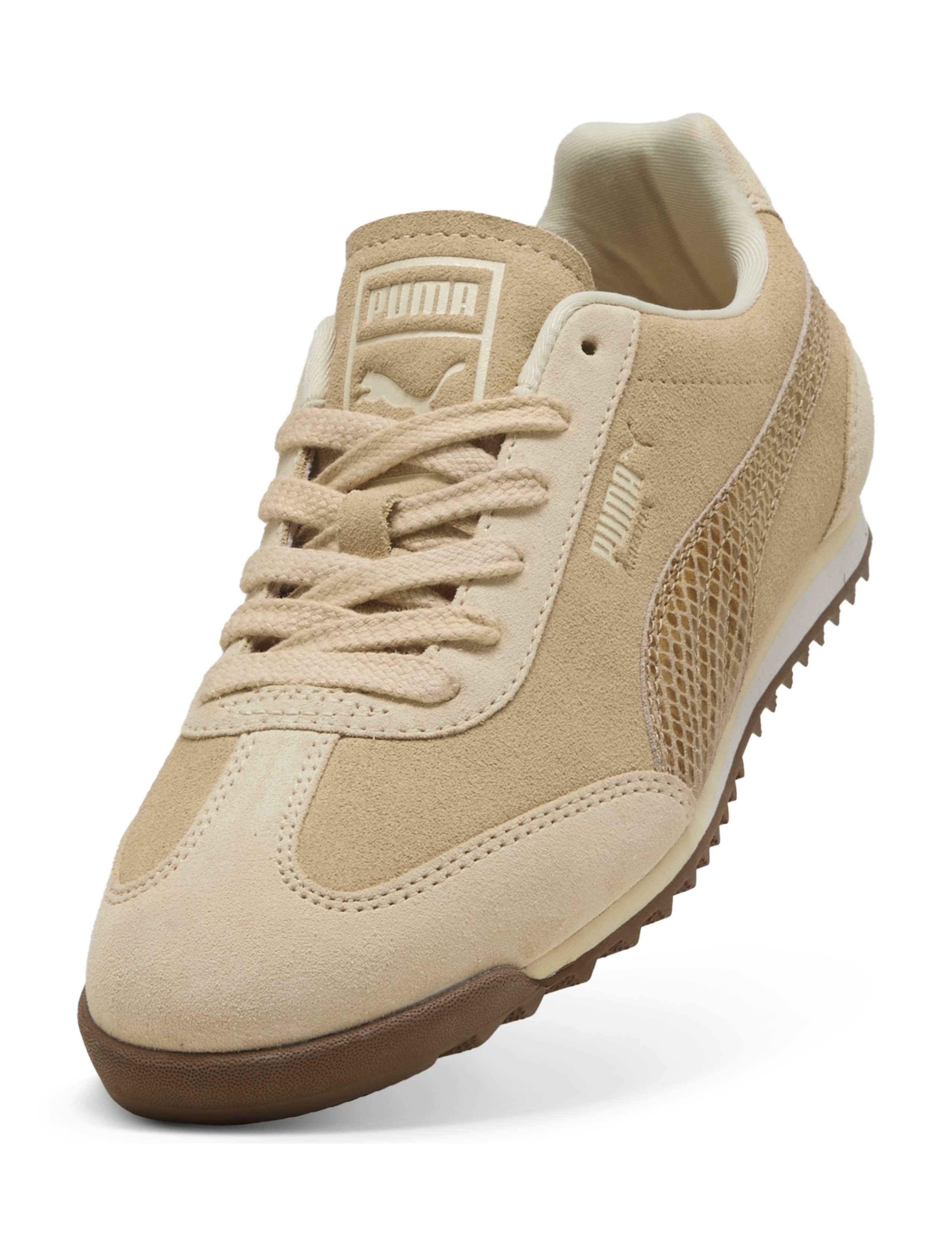Arizona Snake Print Suede Trainers 2 of 6