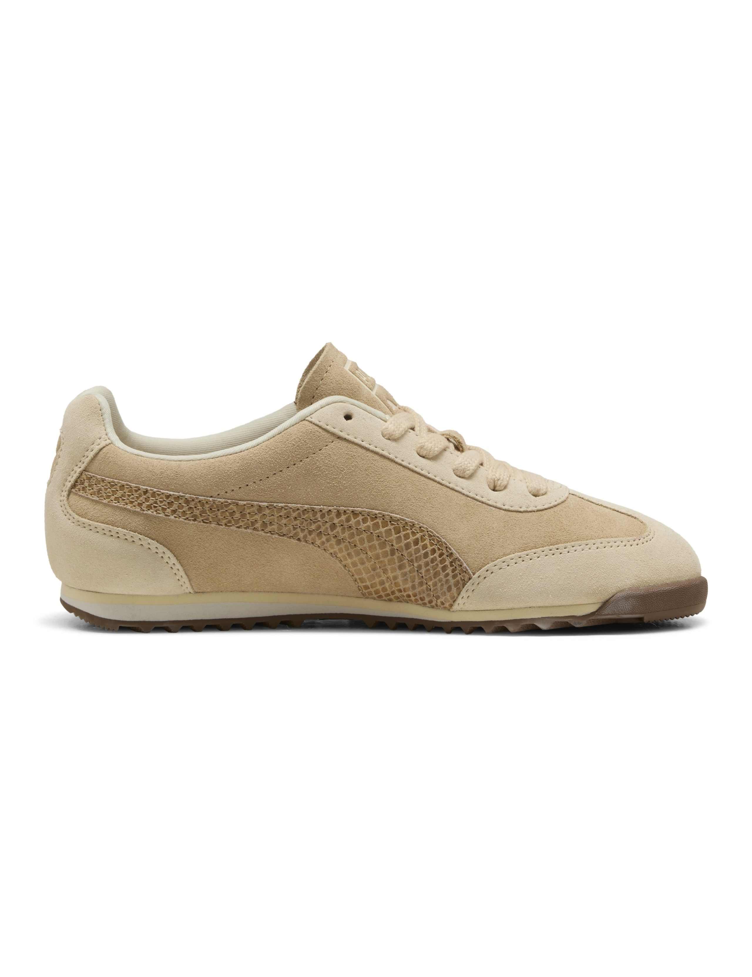 Arizona Snake Print Suede Trainers 4 of 6