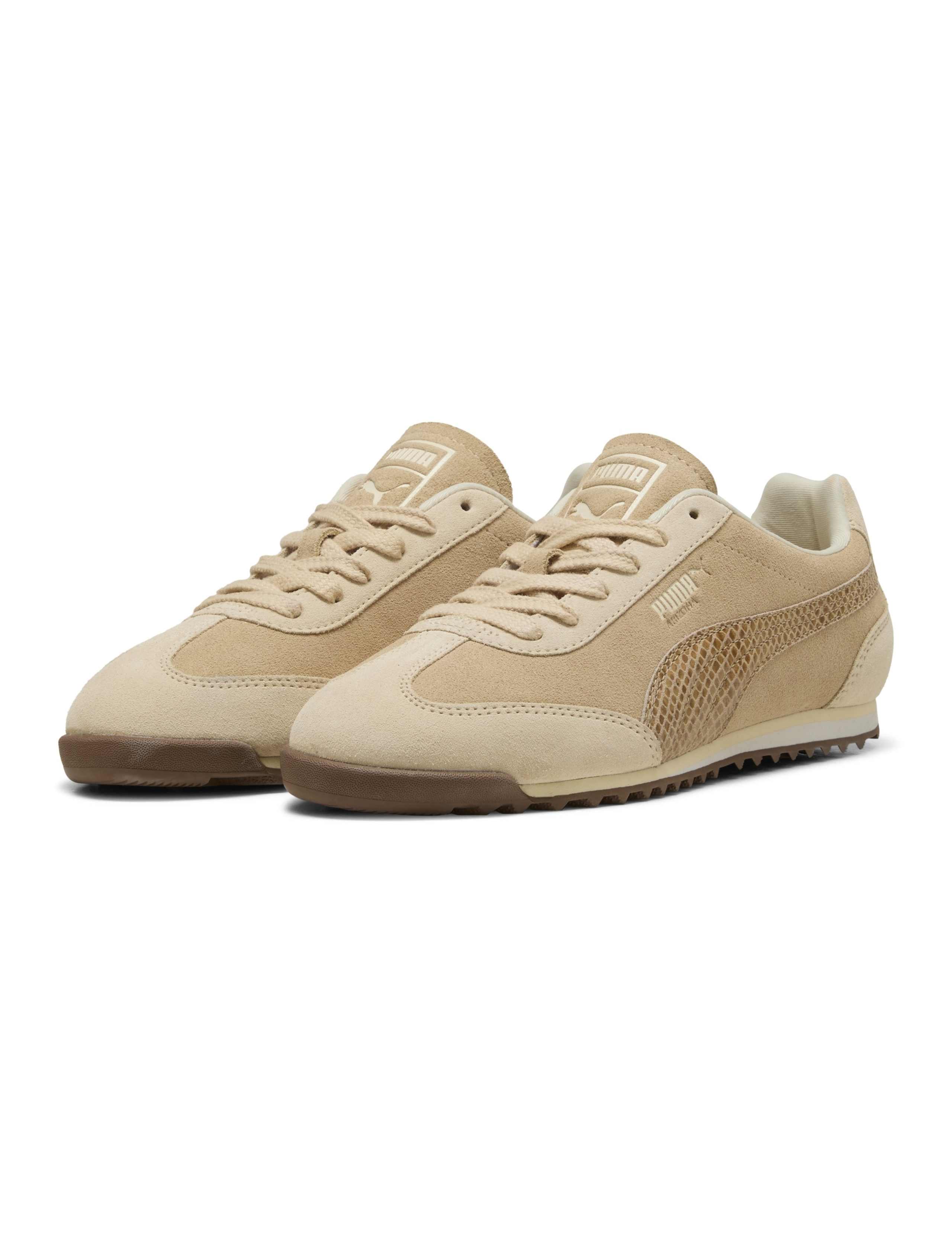 Arizona Snake Print Suede Trainers 5 of 6