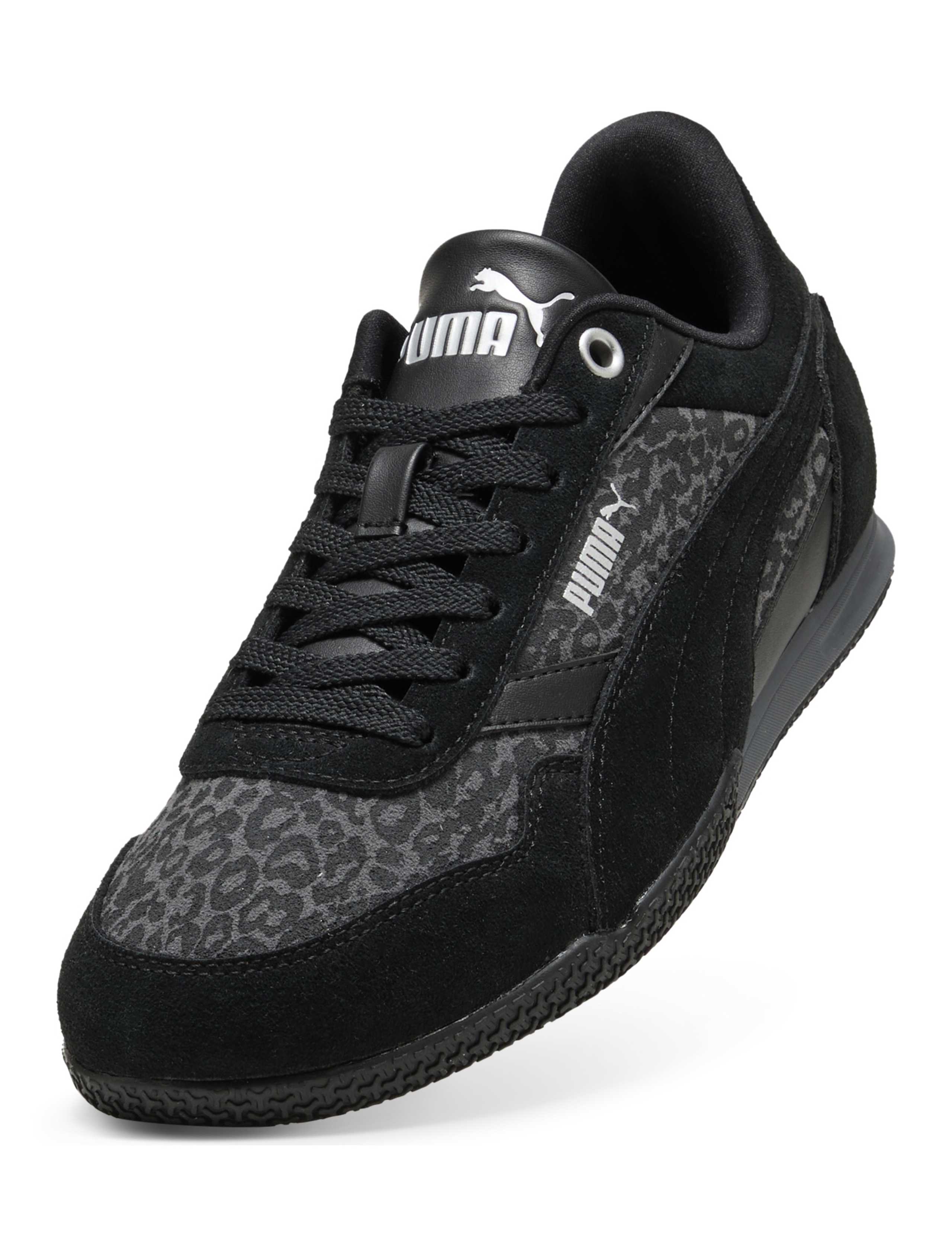 Bella Donna Feline Leopard Print Trainers 3 of 6