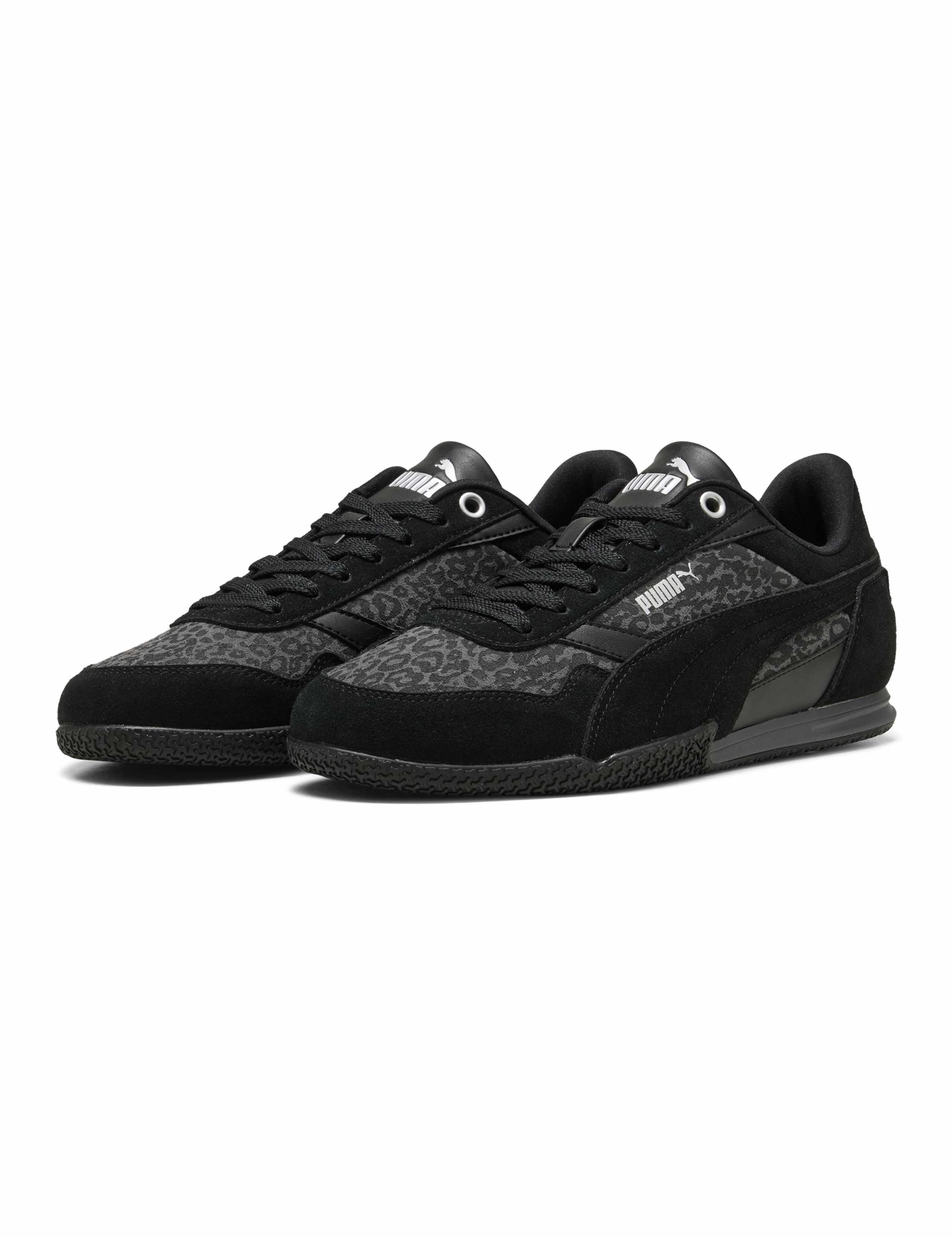 Bella Donna Feline Leopard Print Trainers 5 of 6