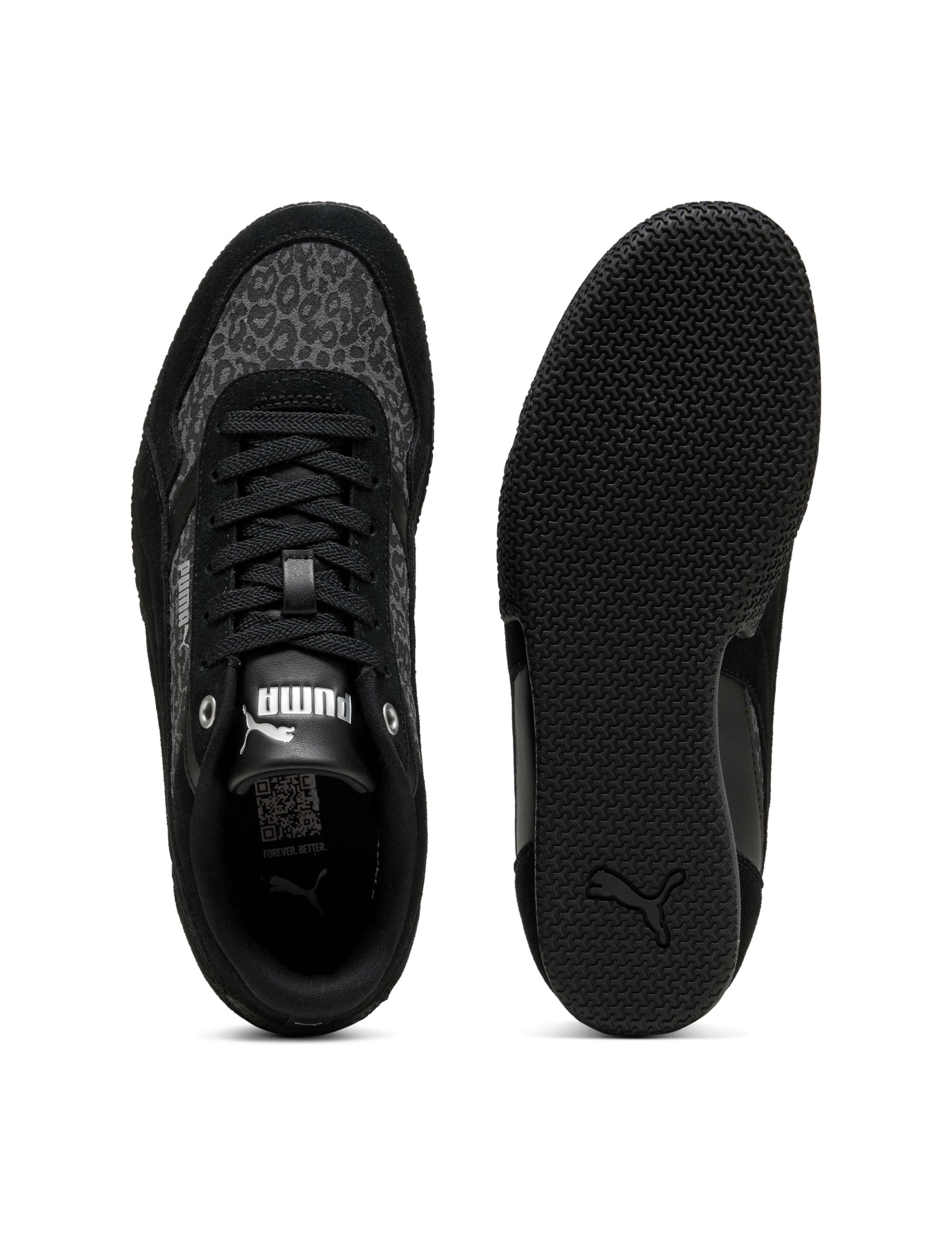 Bella Donna Feline Leopard Print Trainers 6 of 6