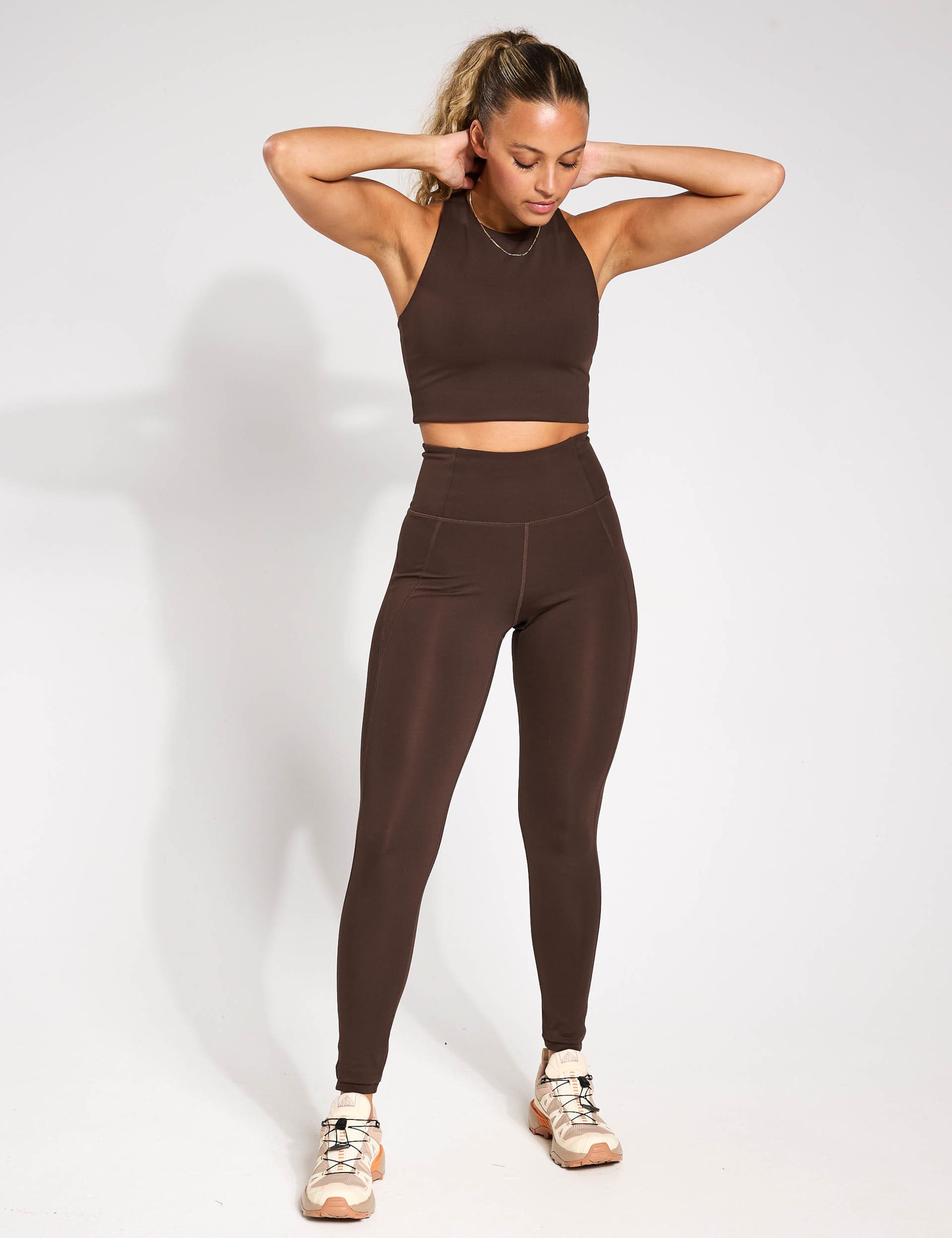 Dylan Non Wired Sports Bra (A-E) 3 of 4