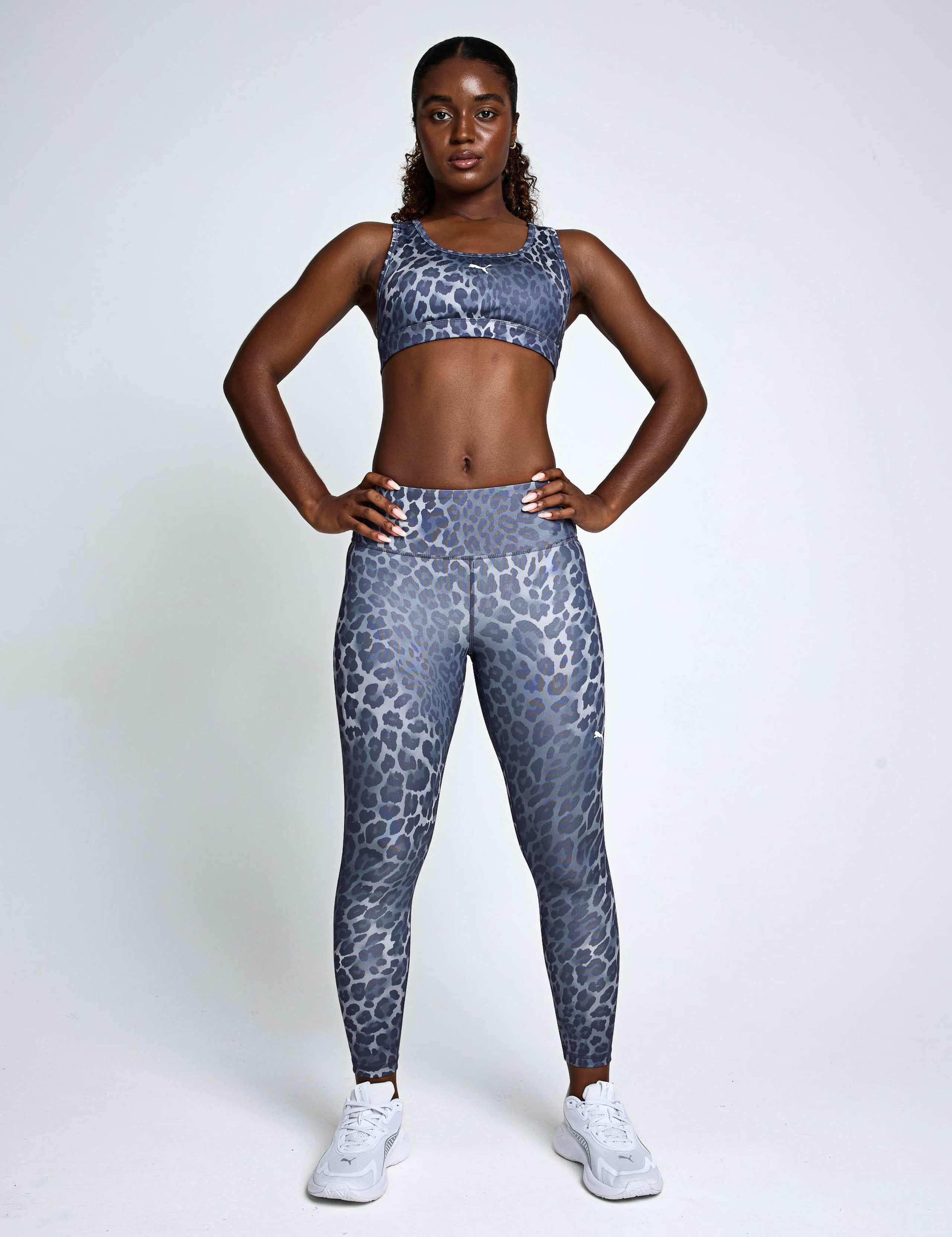 4KEEPS Low Impact Padded Racerback Gym Sports Bra 4 of 6