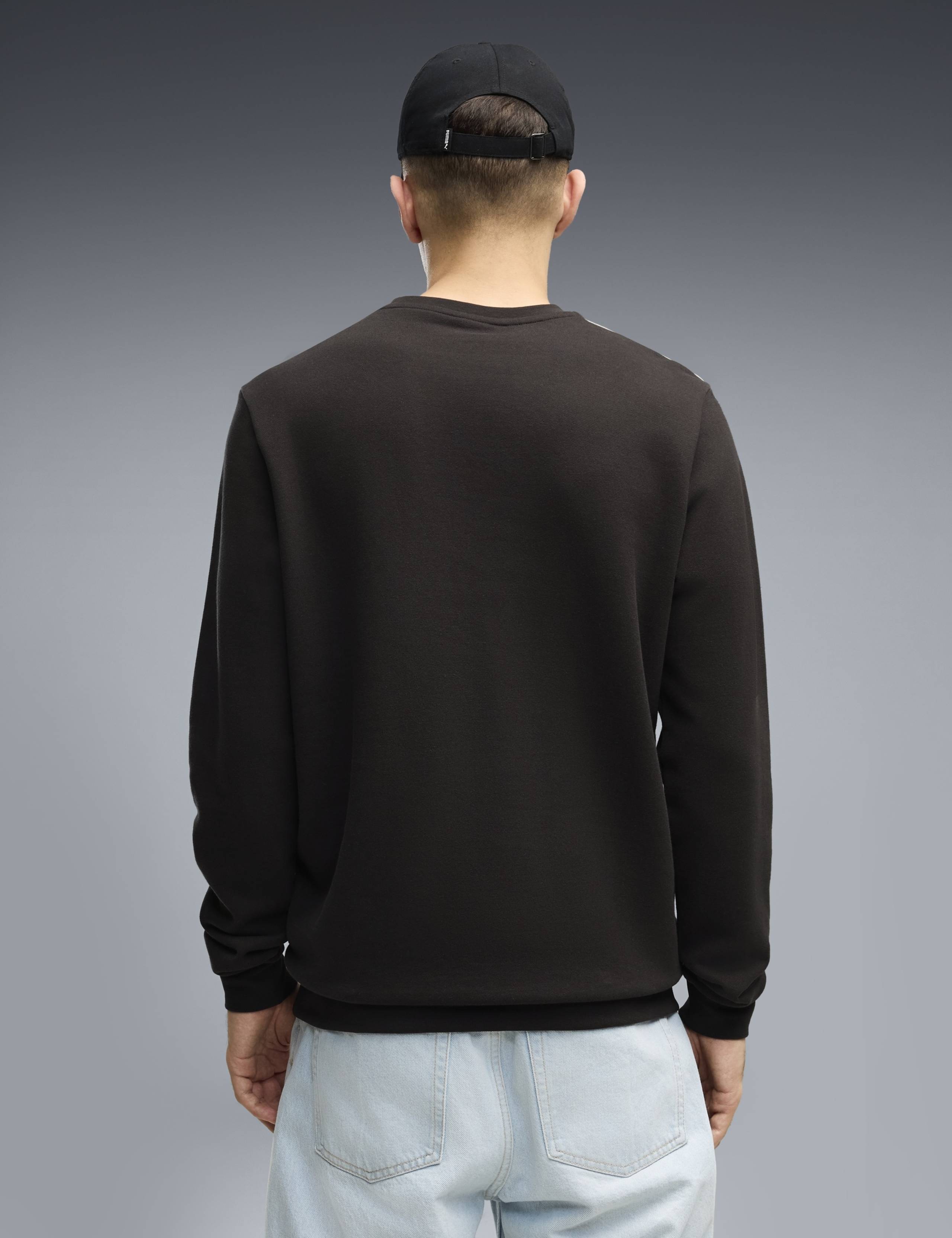 Essentials Elevated Pure Cotton Sweatshirt 3 of 5
