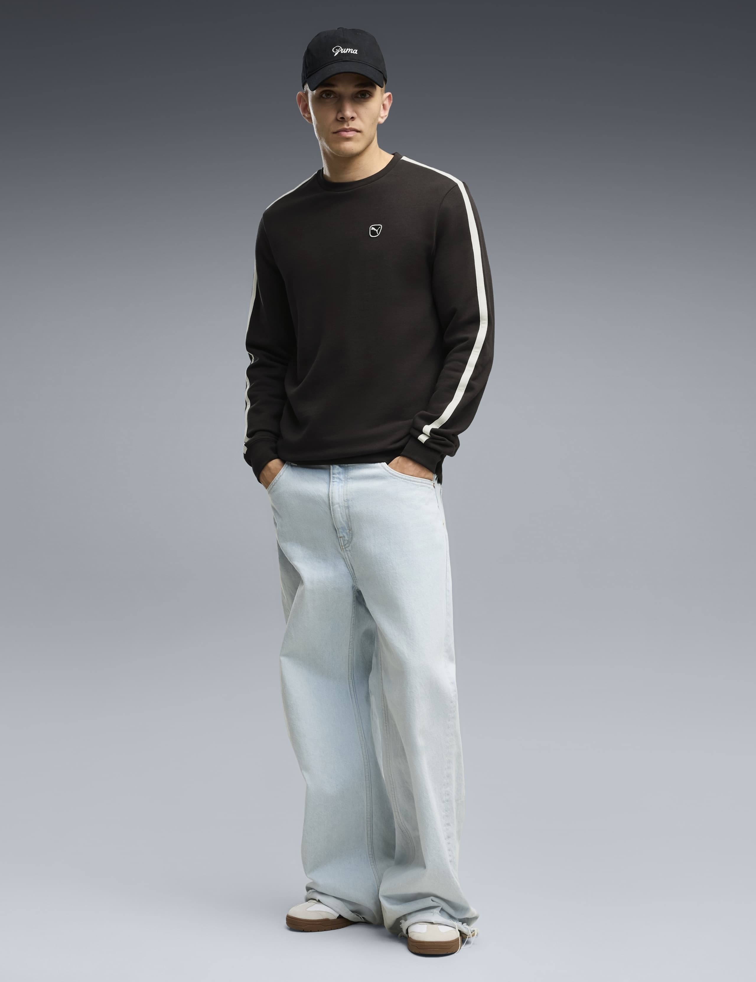 Essentials Elevated Pure Cotton Sweatshirt 4 of 5