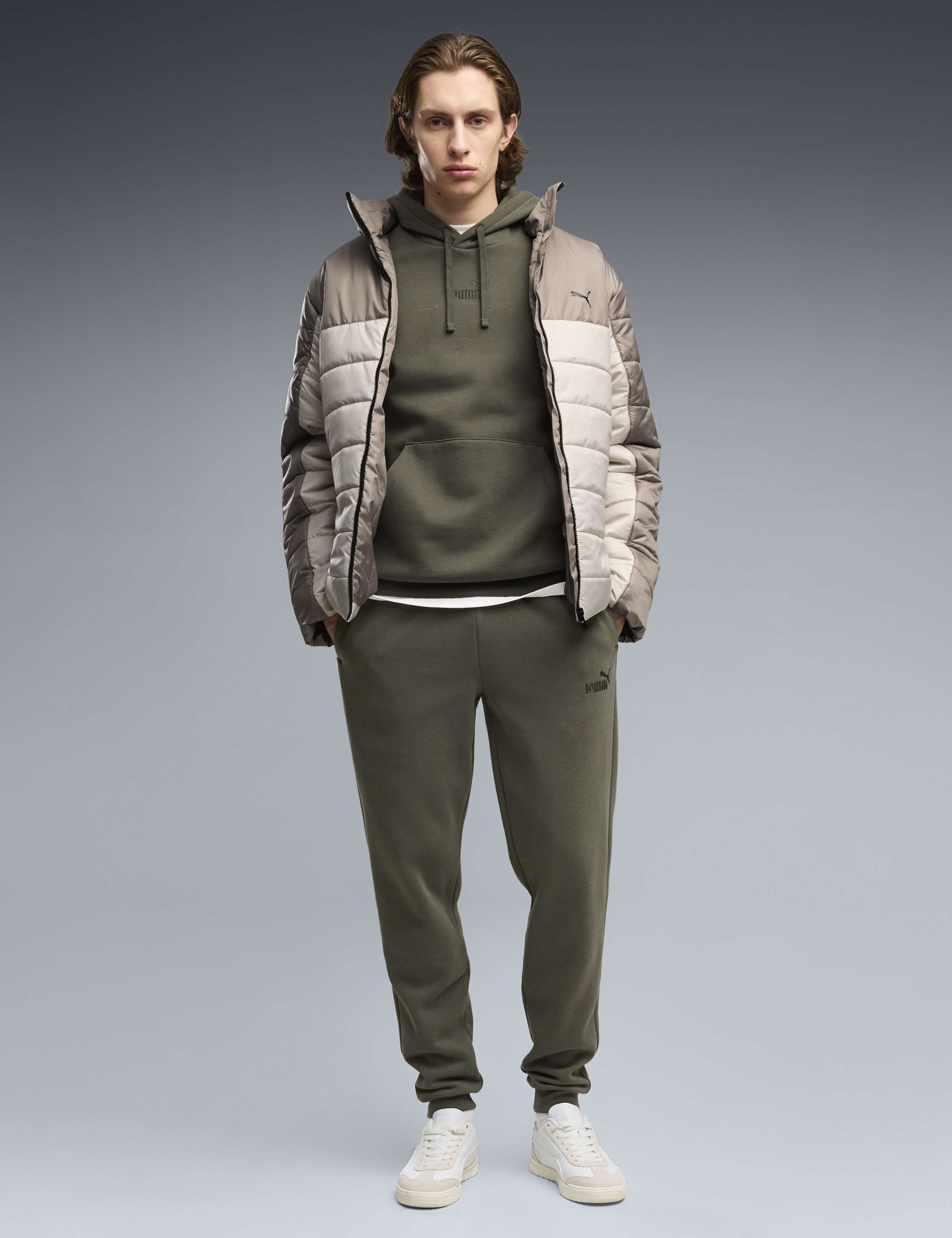 Essentials No.1 Logo Cuffed Joggers 4 of 5
