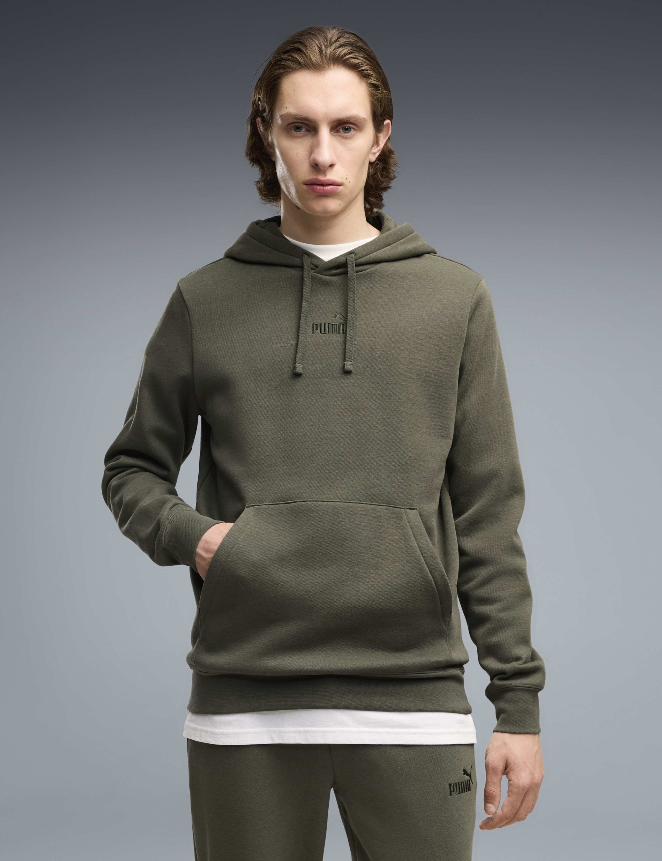 Essentials No.1 Cotton Blend Hoodie 1 of 5