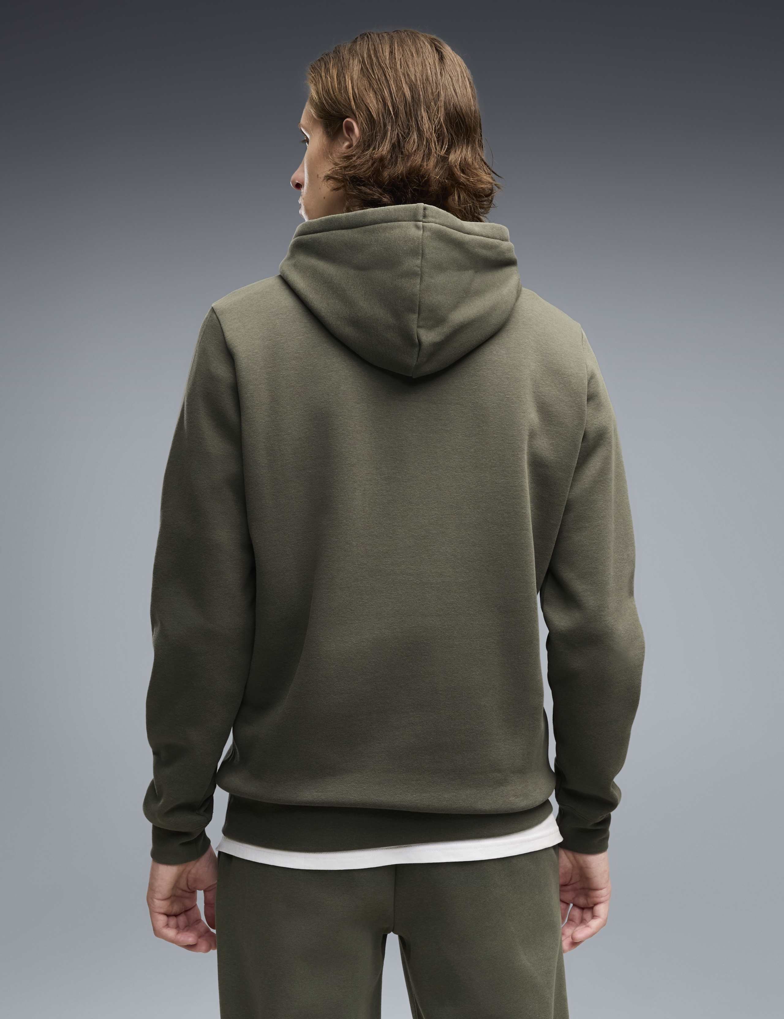 Essentials No.1 Cotton Blend Hoodie 3 of 5