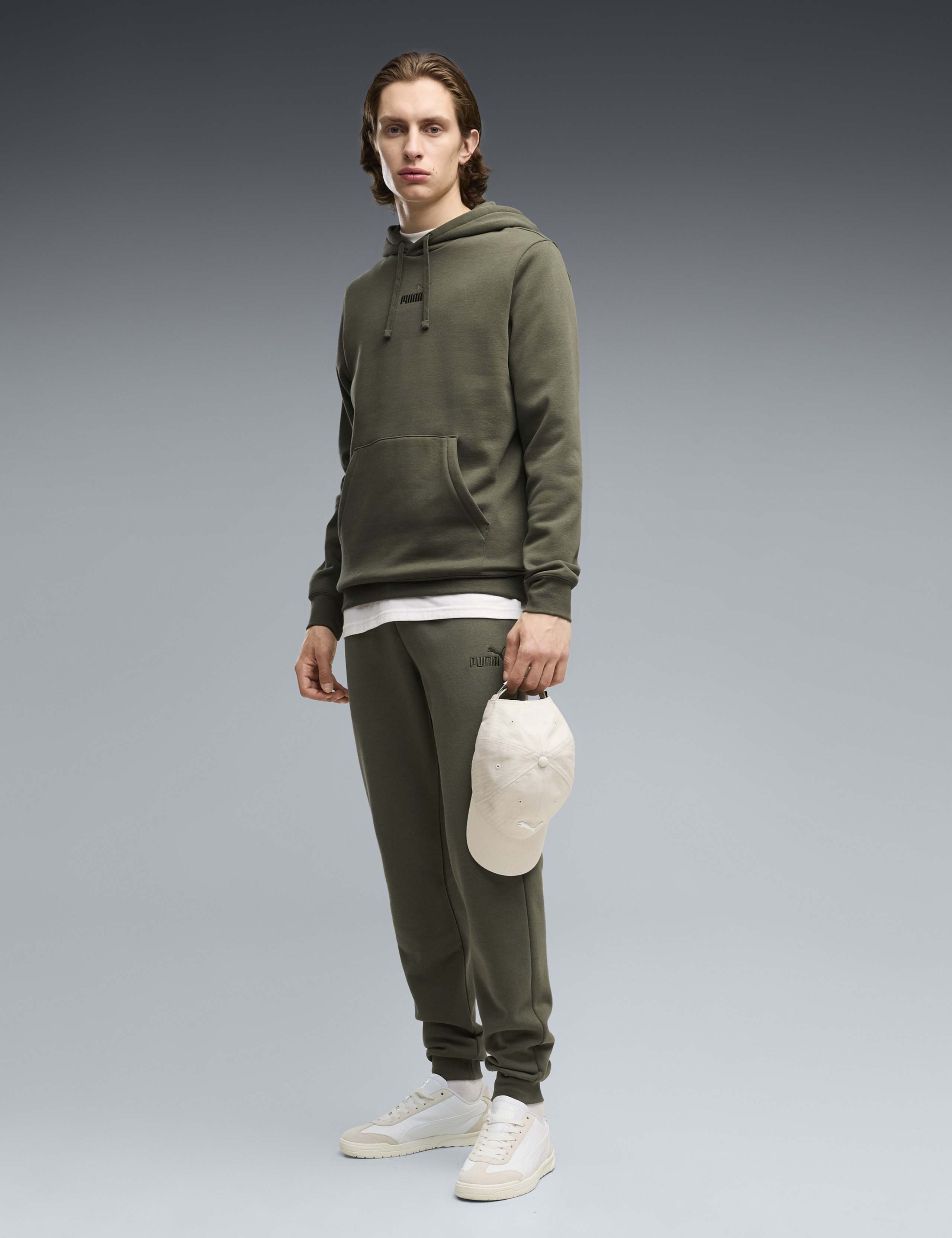 Essentials No.1 Cotton Blend Hoodie 4 of 5