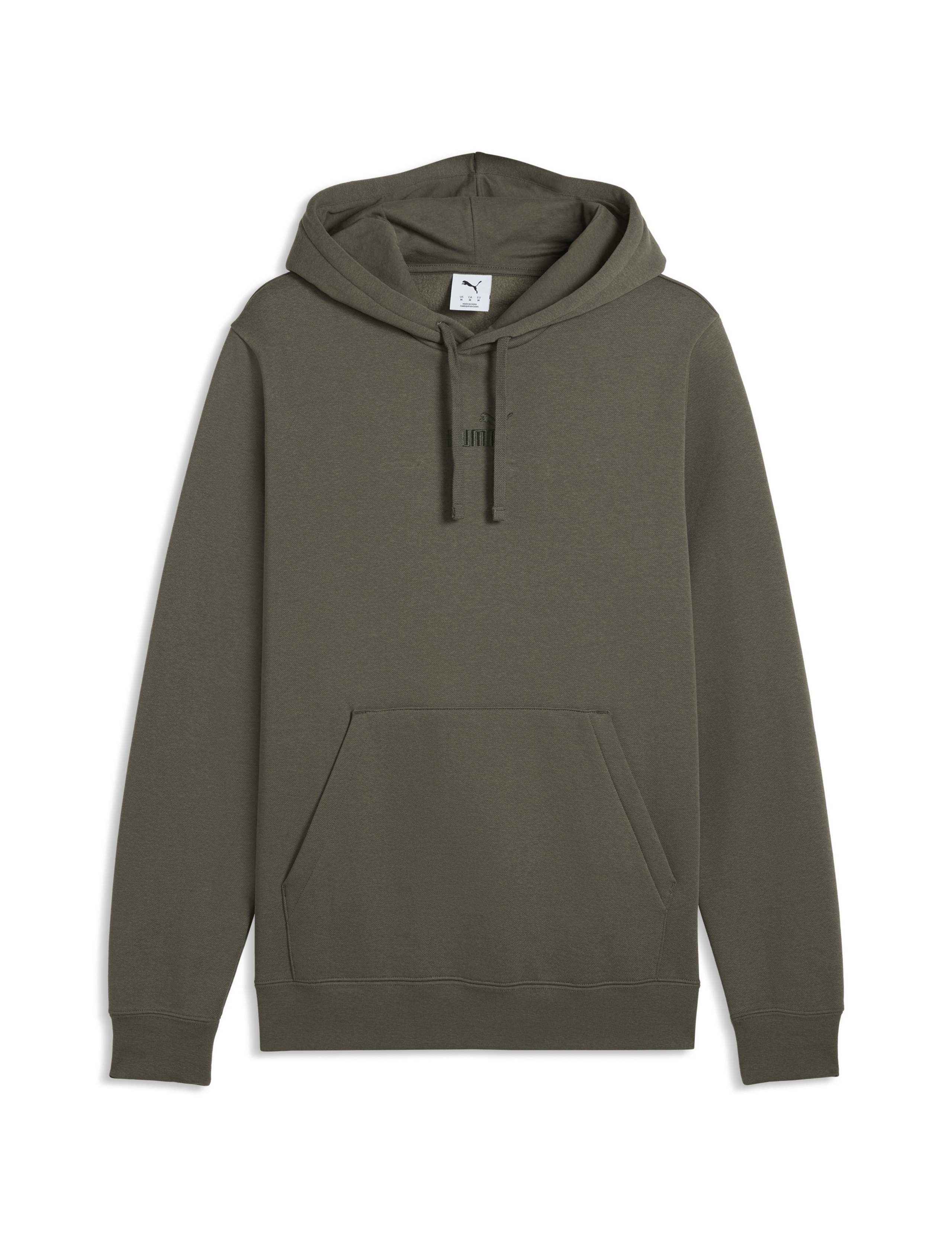 Essentials No.1 Cotton Blend Hoodie 2 of 5