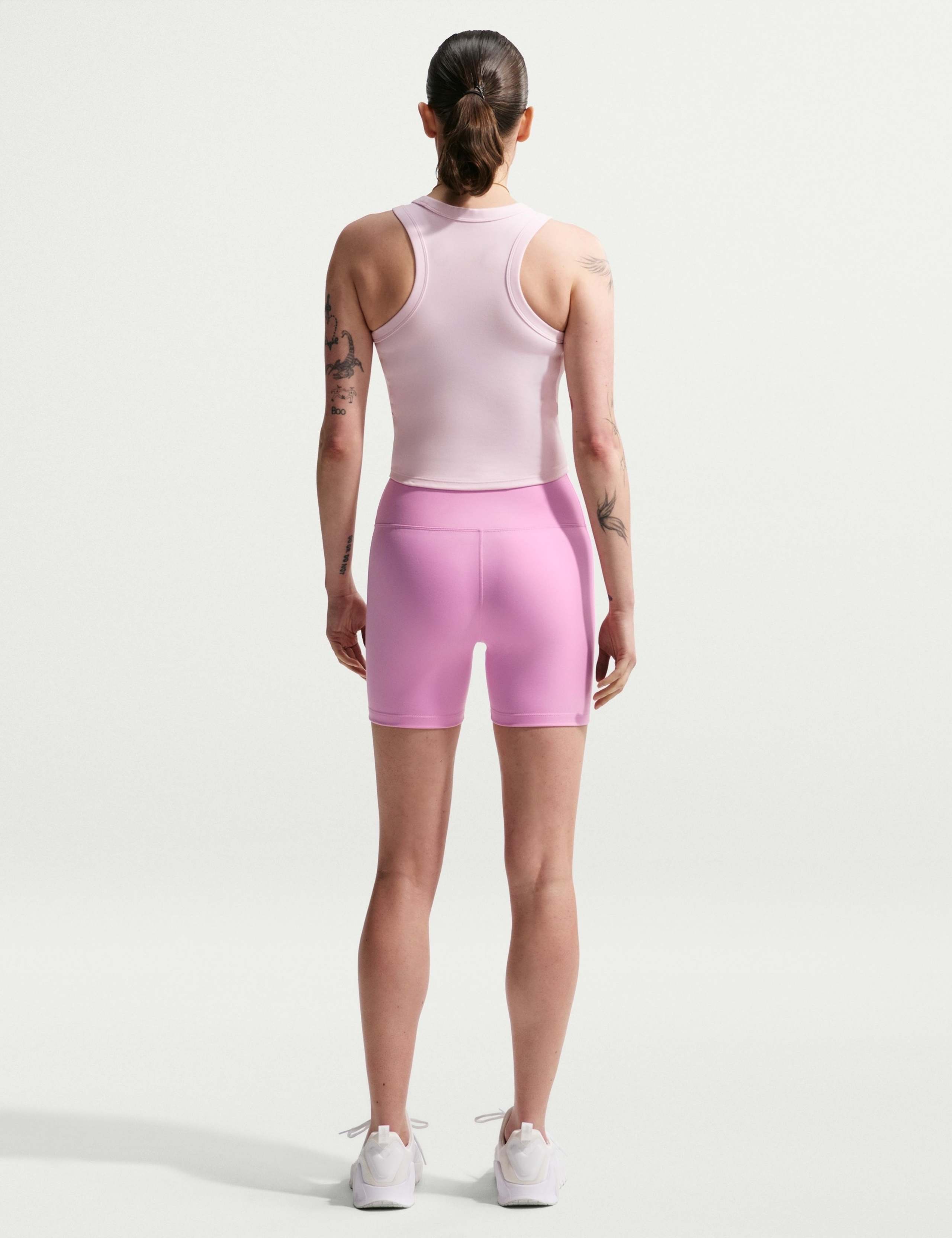 One High Waisted Biker Shorts 3 of 6