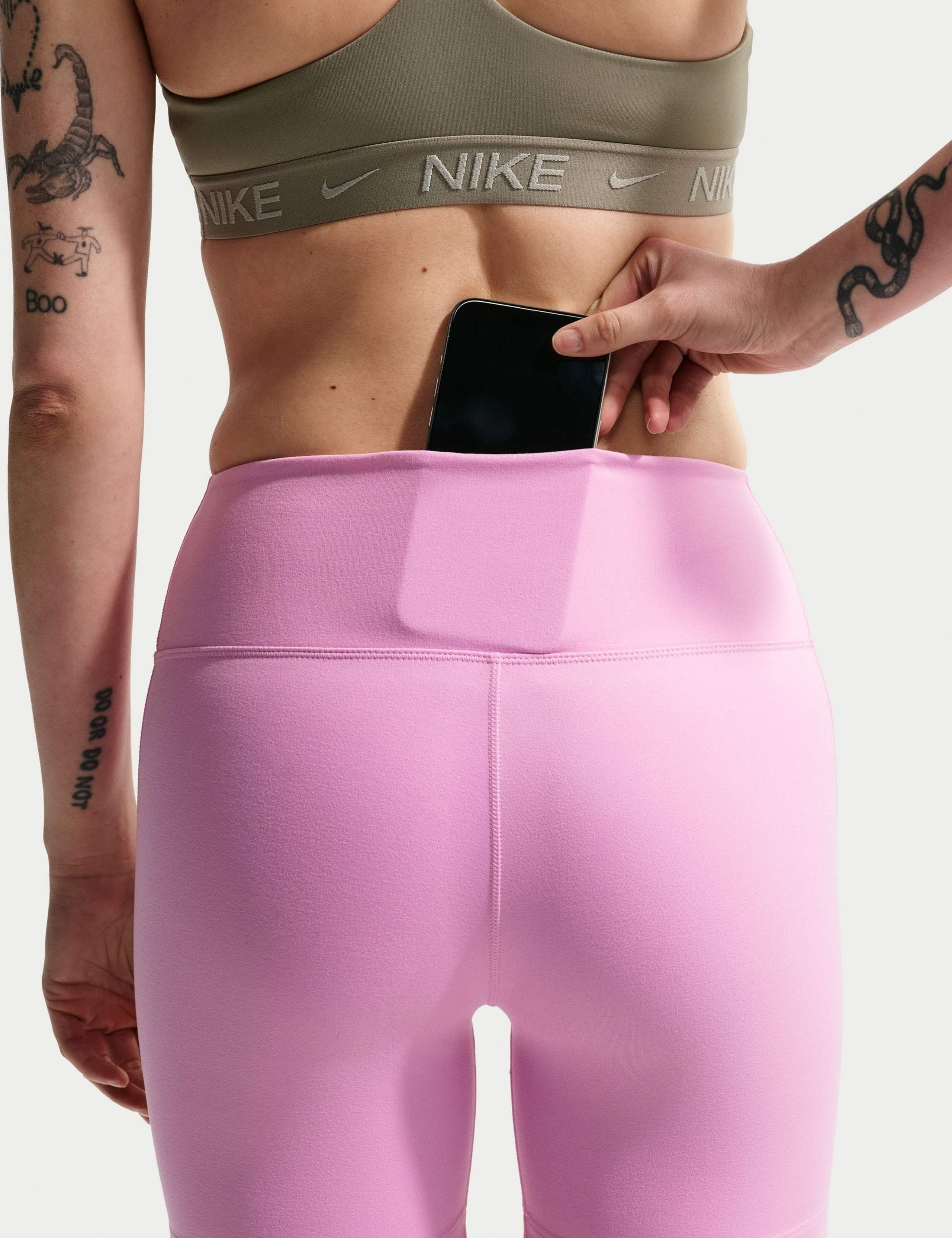One High Waisted Biker Shorts 4 of 6