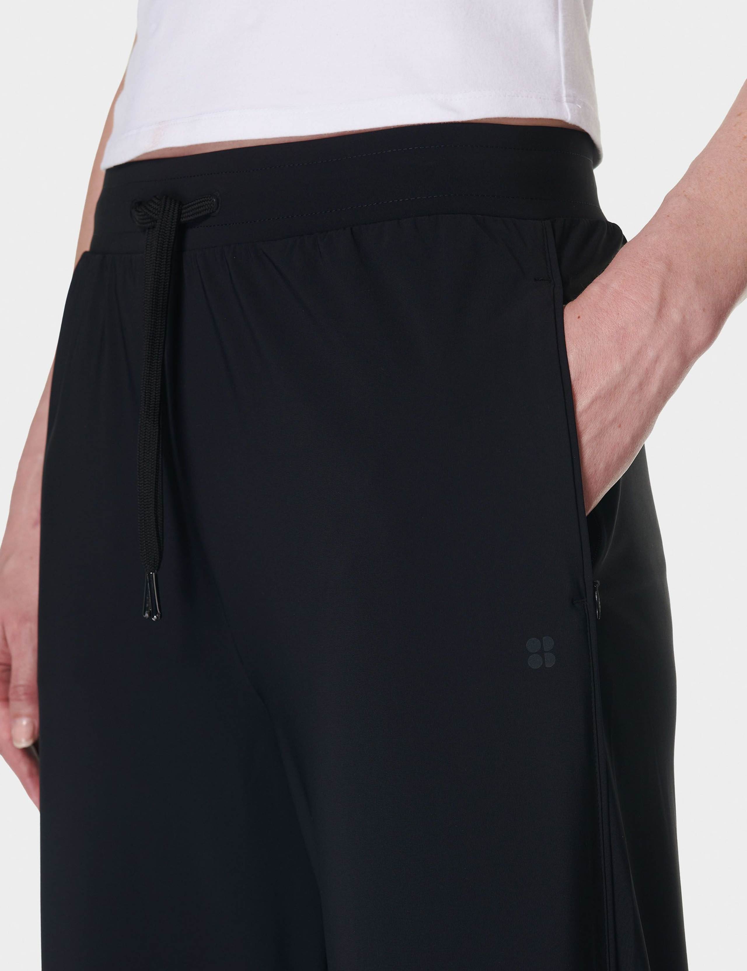 Explorer High Waisted Wide Leg Joggers 6 of 7