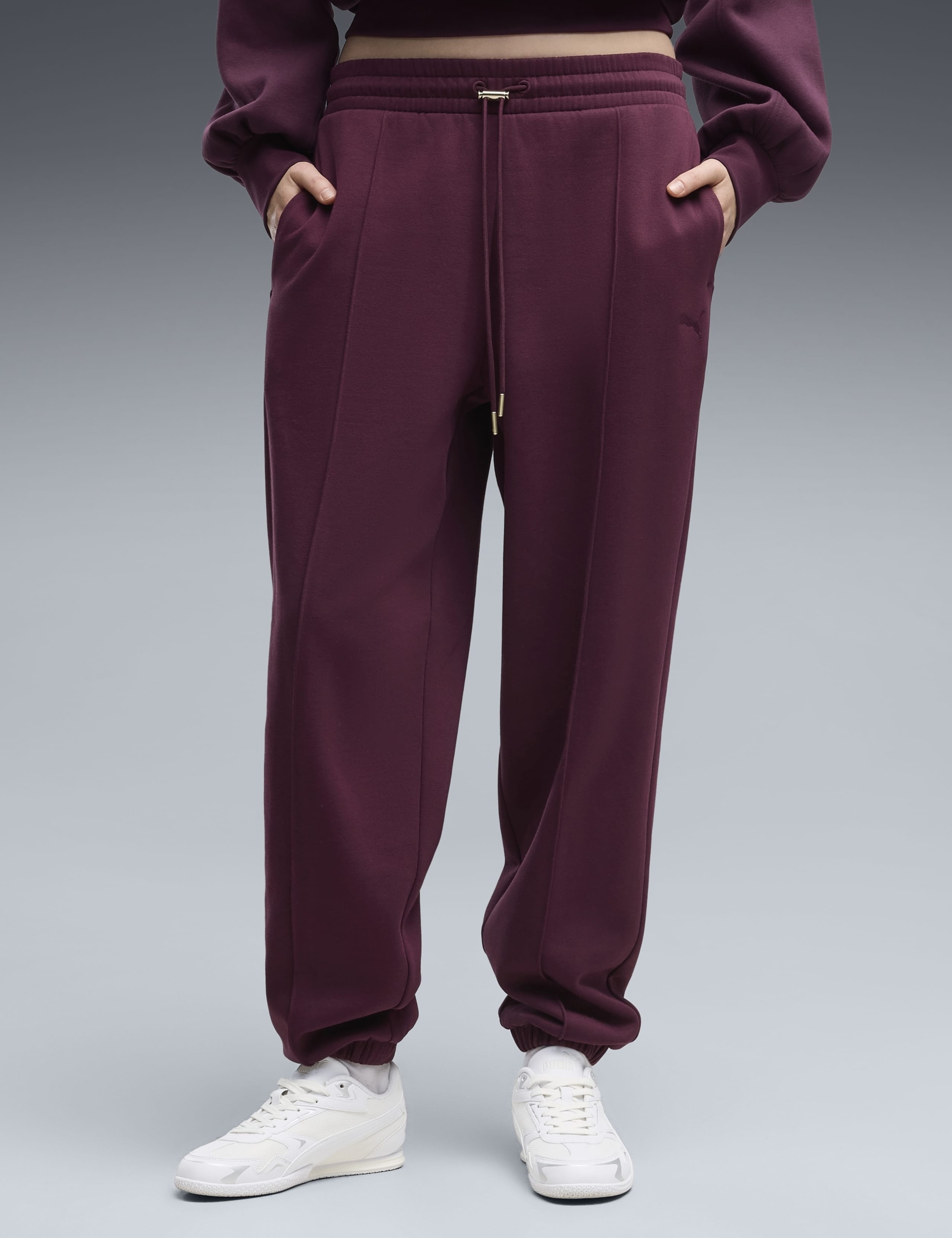 Comfort Rib Waistband Drawcord Joggers 1 of 3