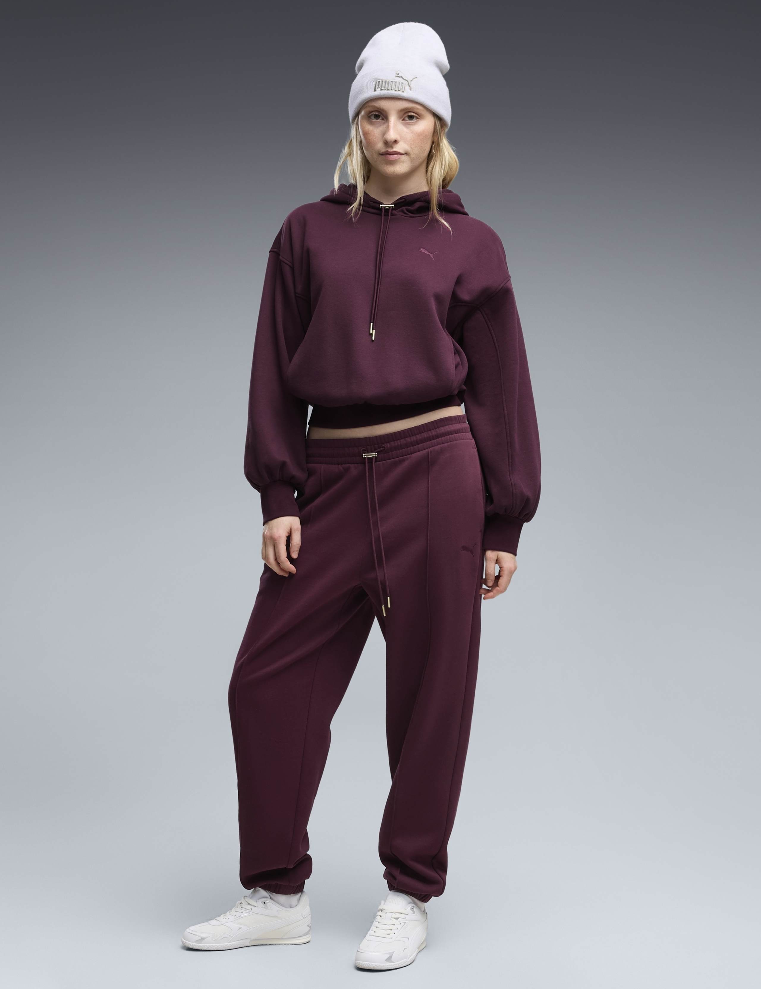 Comfort Rib Waistband Drawcord Joggers 2 of 3