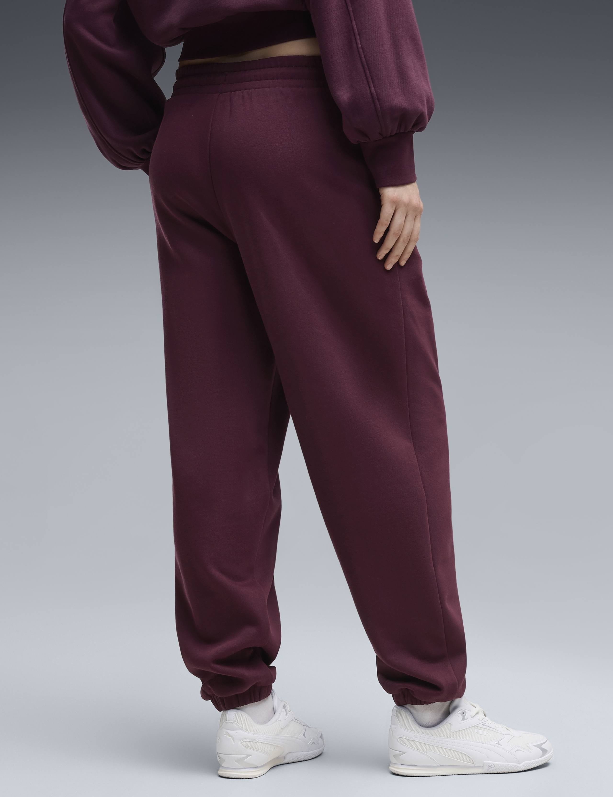 Comfort Rib Waistband Drawcord Joggers 3 of 3