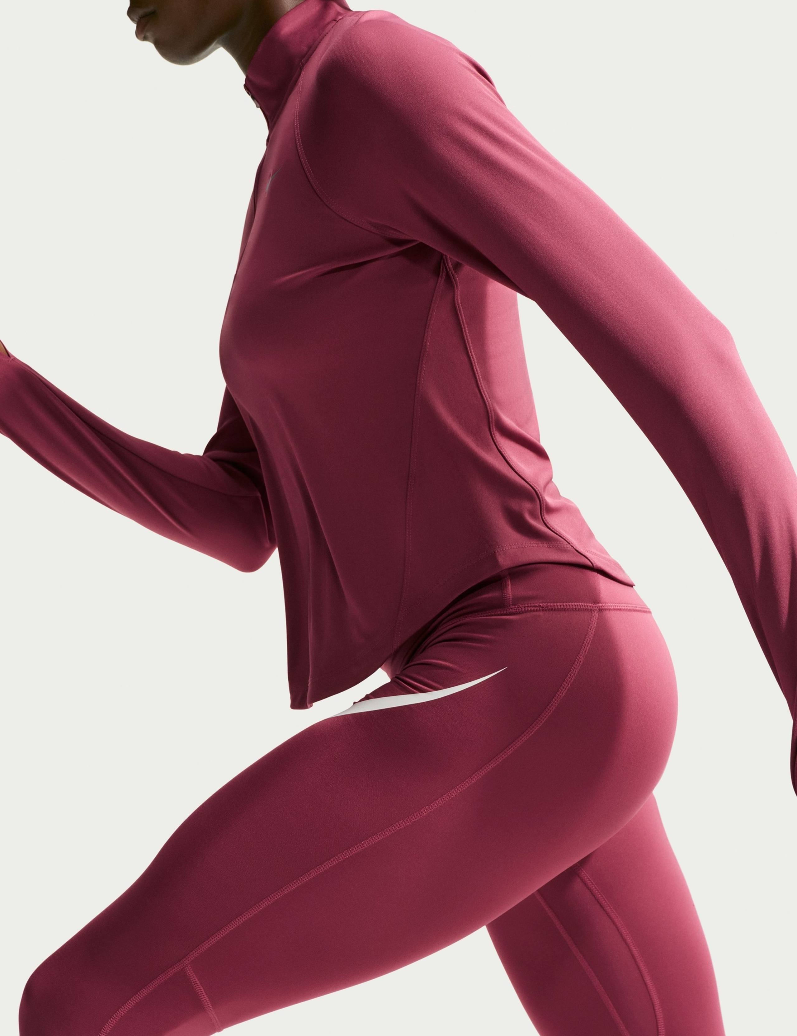 Tempo Swoosh Run High Waisted 7/8 Leggings 4 of 6