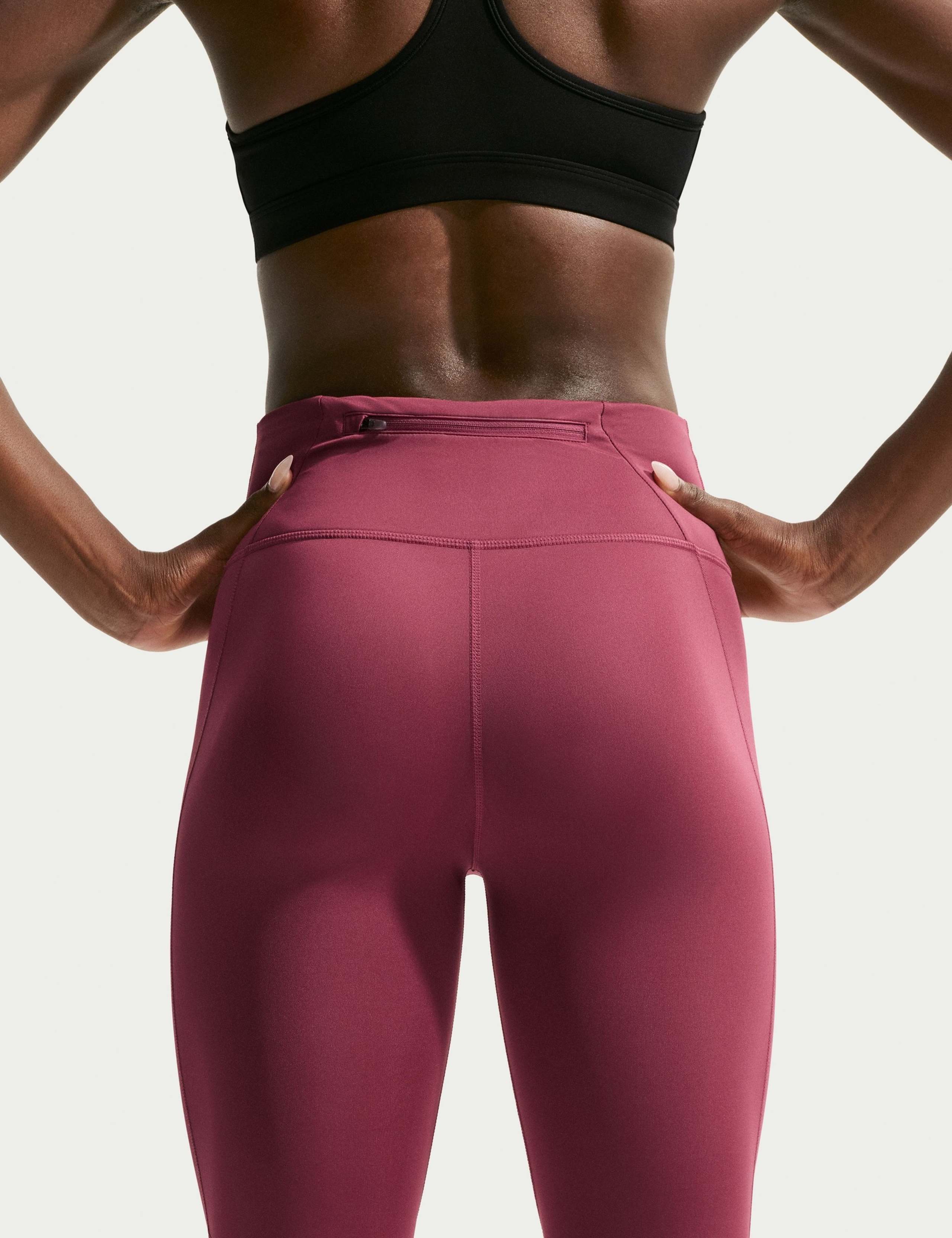 Tempo Swoosh Run High Waisted 7/8 Leggings 5 of 6