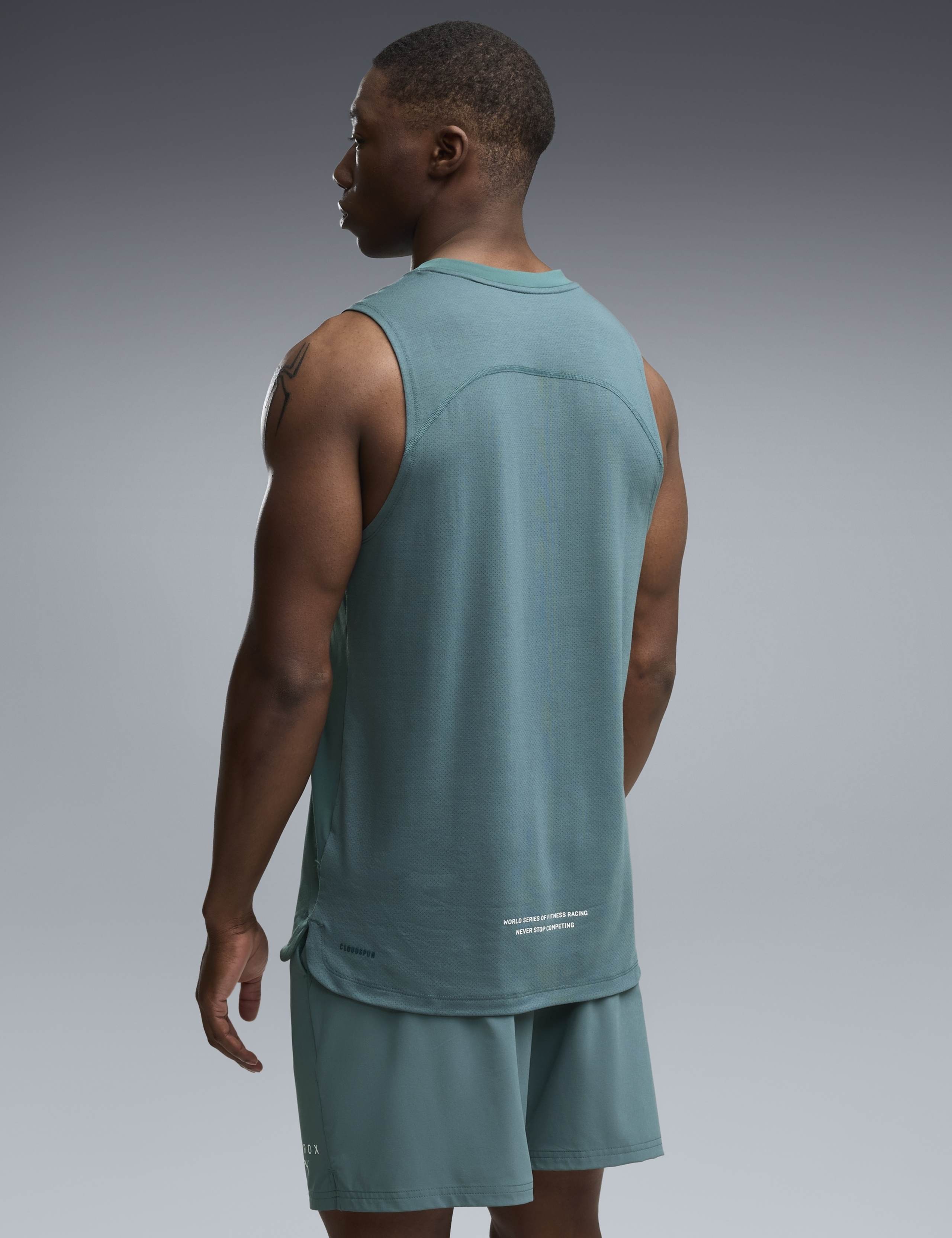 x Hyrox Cloudspun Tank Top 3 of 5