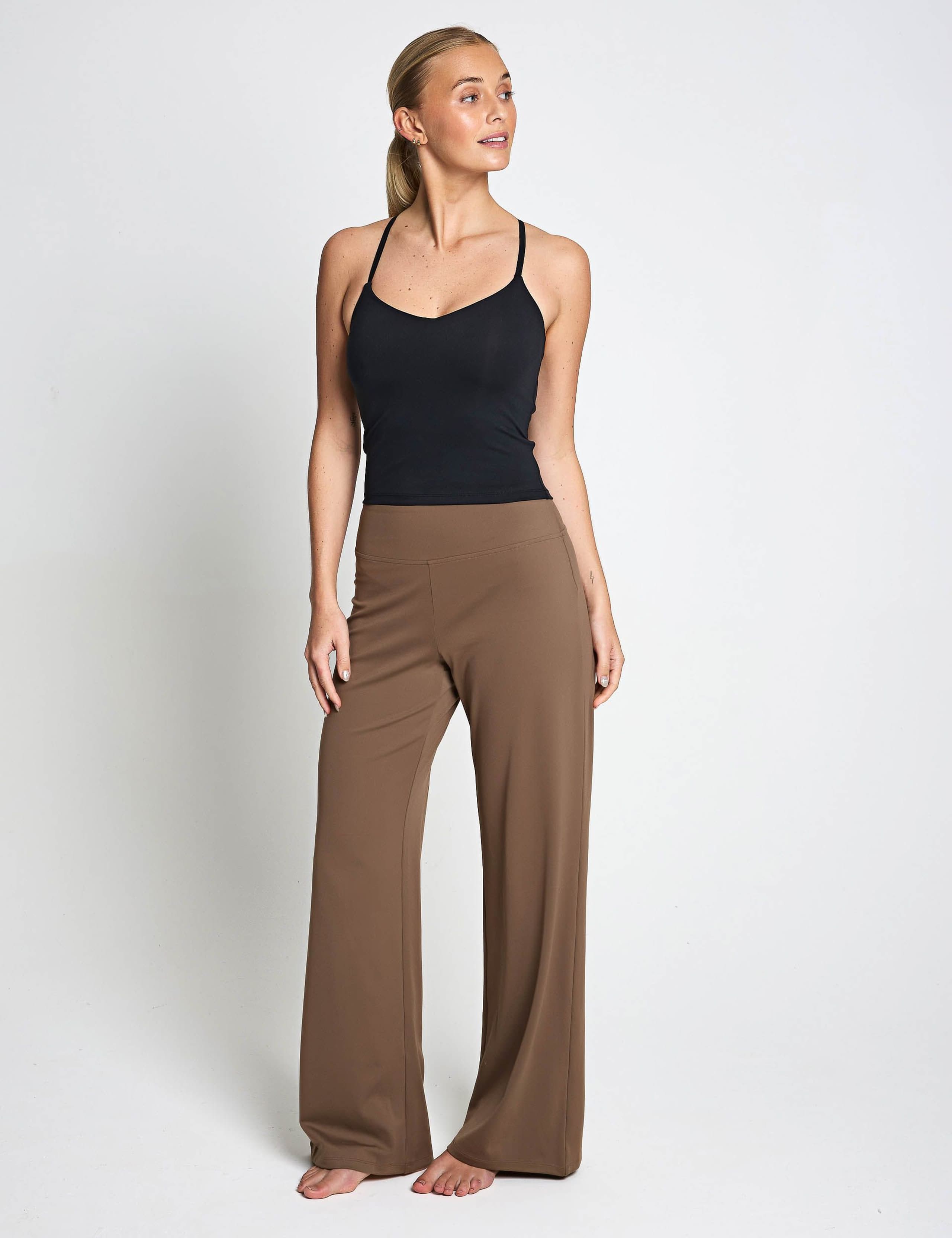 Jada Float High Waisted Straight Leg Joggers 2 of 5