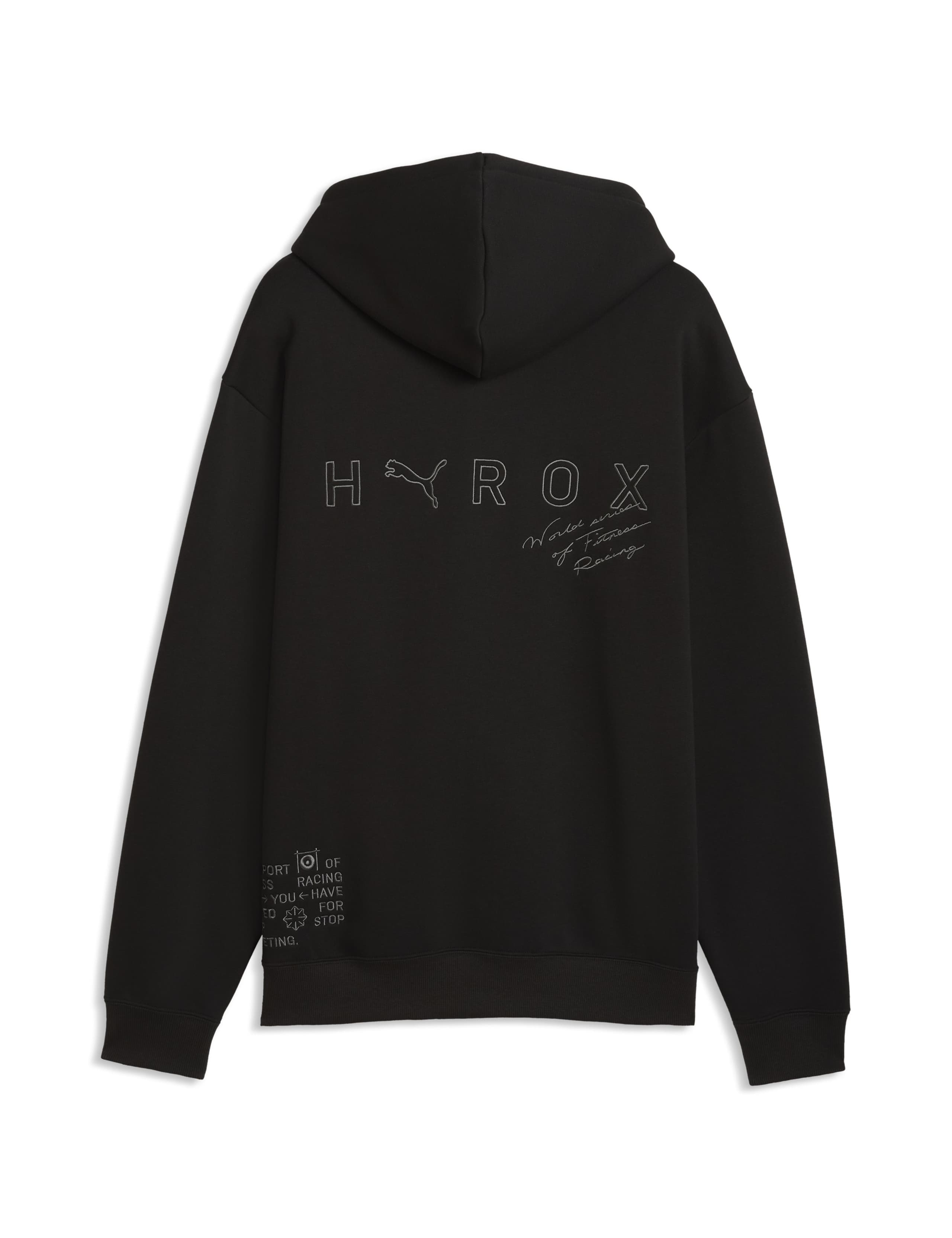 X Hyrox Heavyweight Drawstring Hoodie 5 of 5