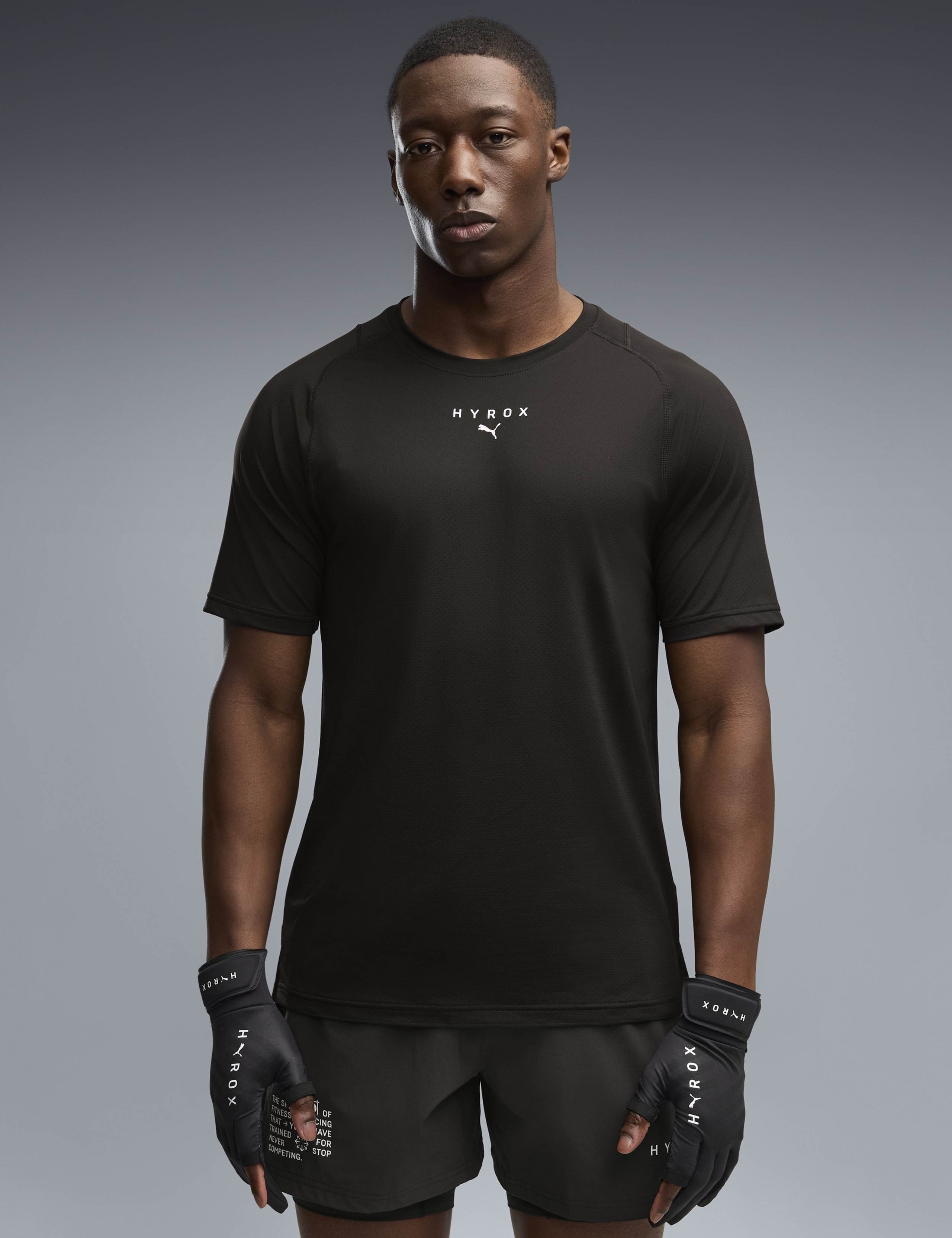 x Hyrox Pwrmode T-Shirt 1 of 5