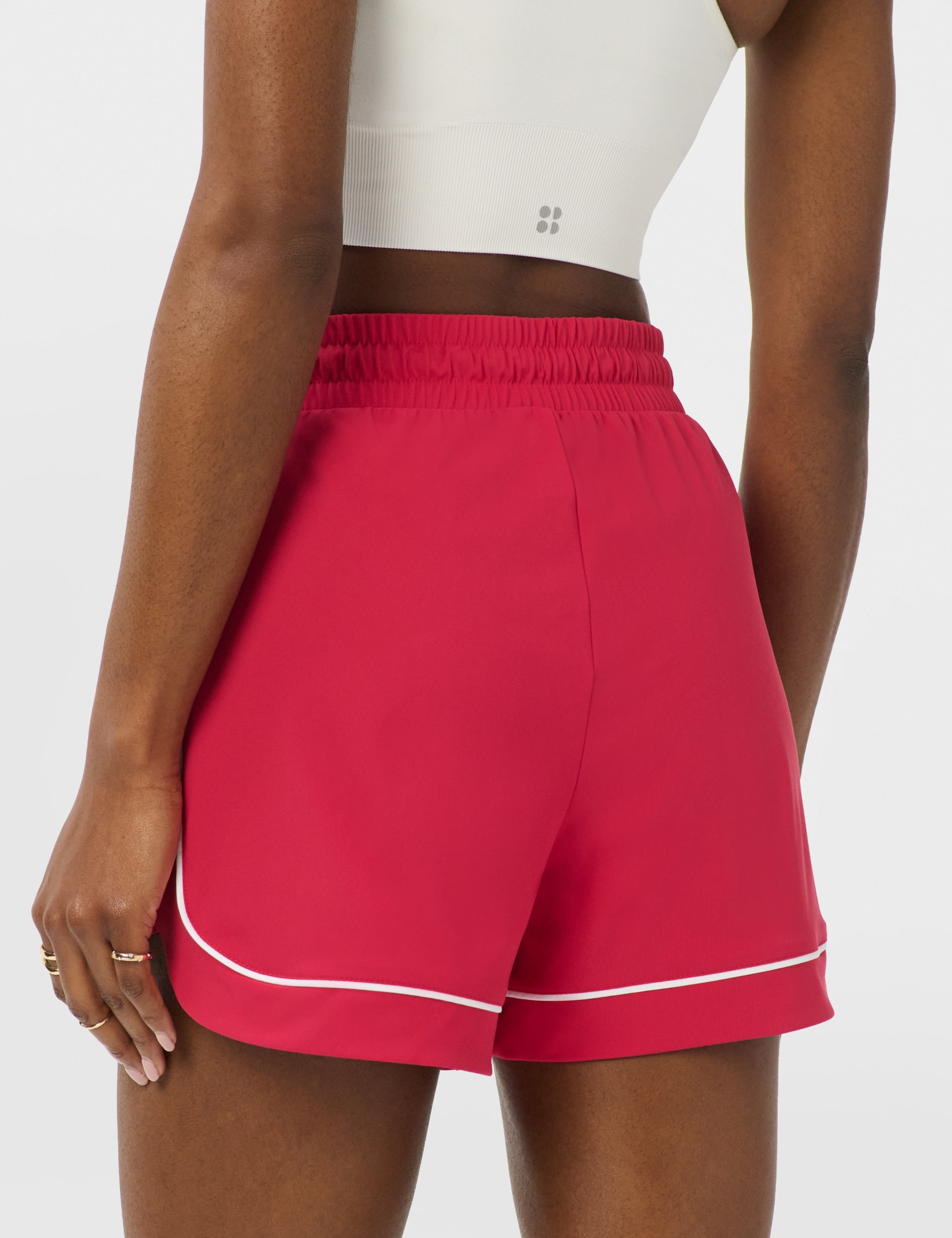 Explorer Piped Running Shorts 3 of 7